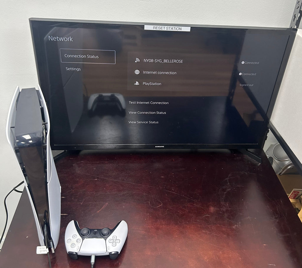 Sony PlayStation 5 PS5 Slim Digital Edition Console 1TB CFI-2015 w/ Controller