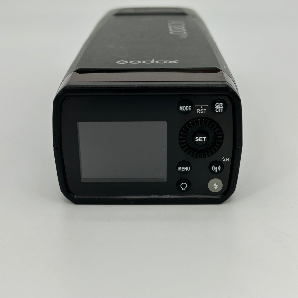 Godox AD200 Pro Pocket Flash w/ Case, 1 Heads, Battery & Charger - No Power Cable - Used