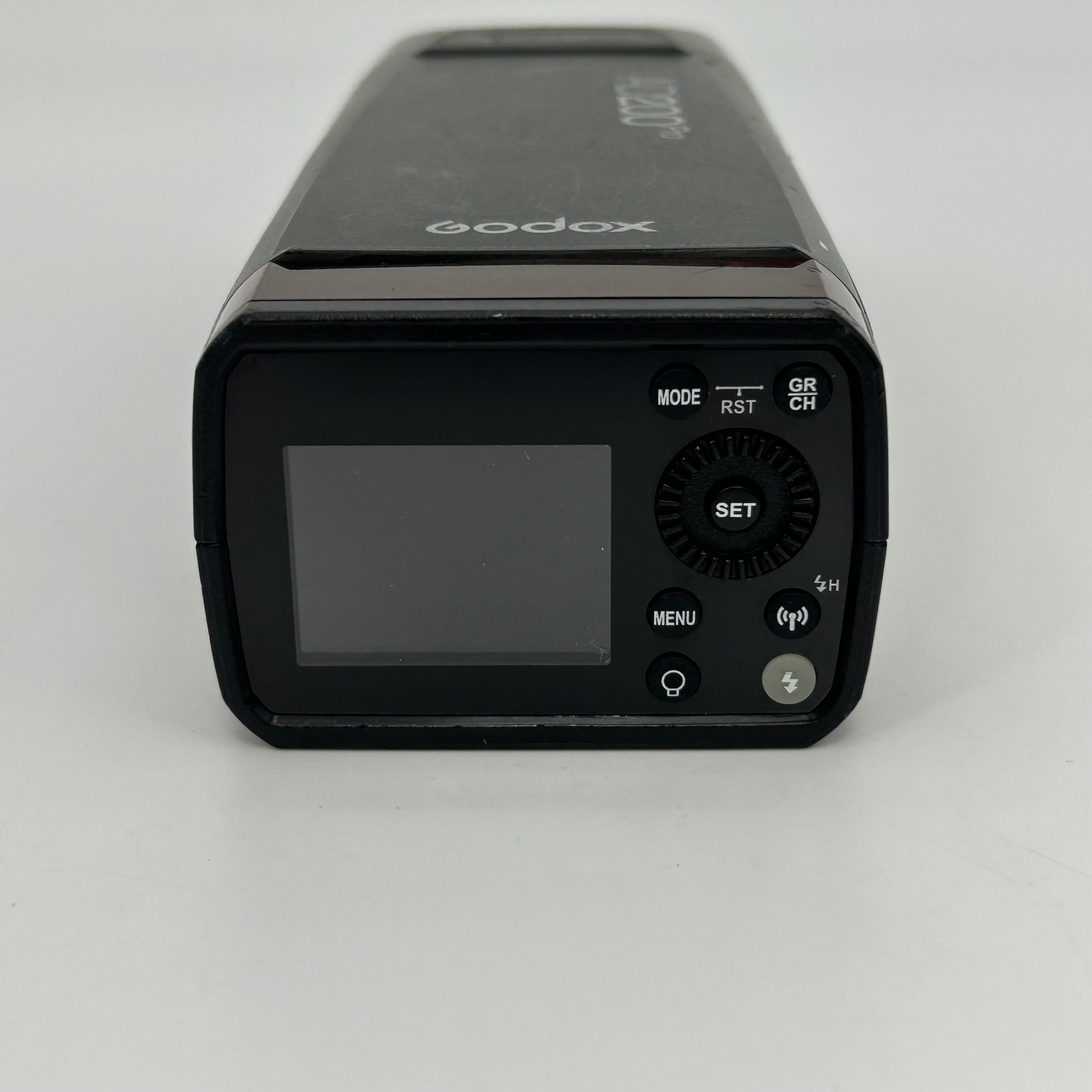 Godox AD200 Pro Pocket Flash w/ Case, 1 Heads, Battery & Charger - No Power Cable - Used