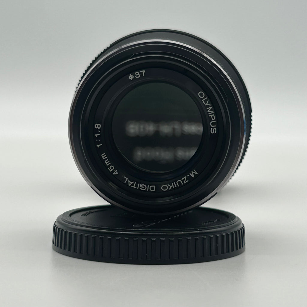 Olympus M.Zuiko 45mm F1.8 Camera Lens