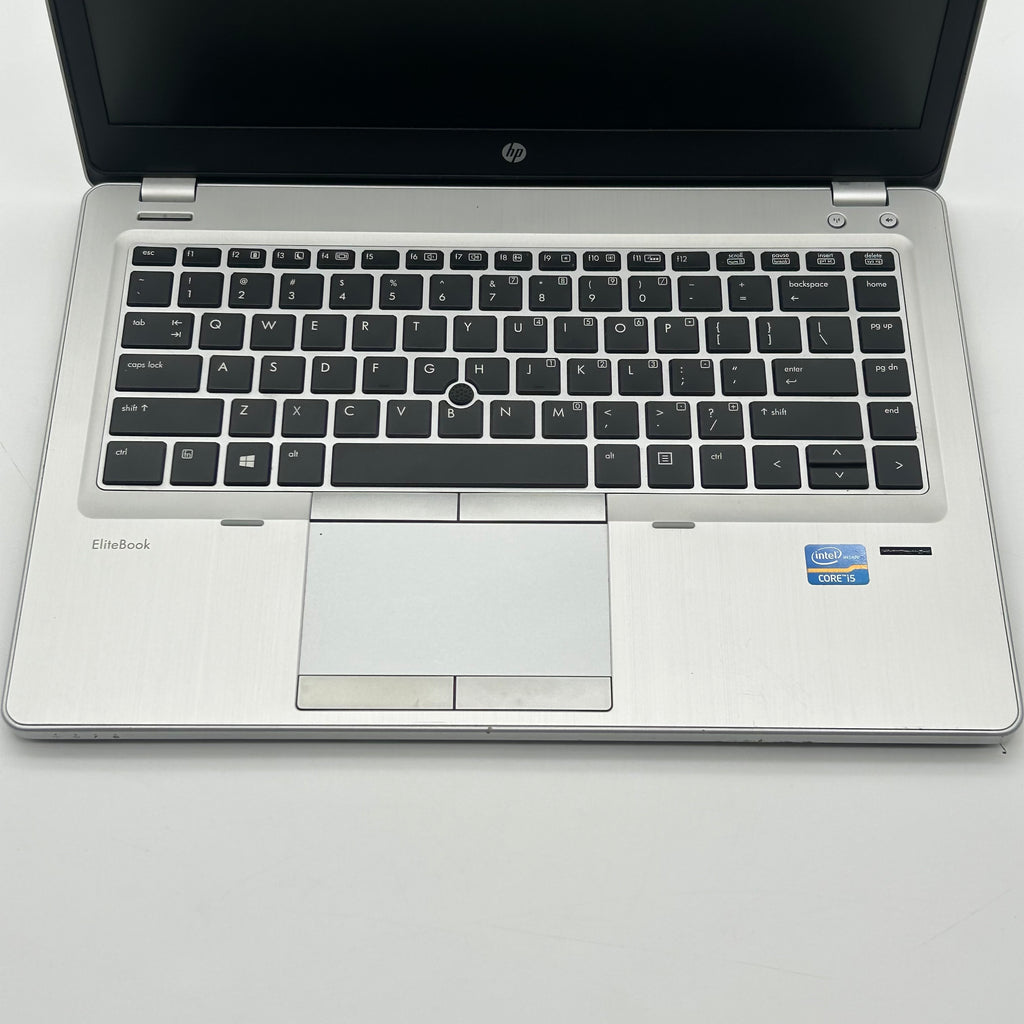 HP EliteBook Folio 9470m 14" |Core i5 |4GB RAM| 256GB| Silver Laptop w/ Charger - AS IS
