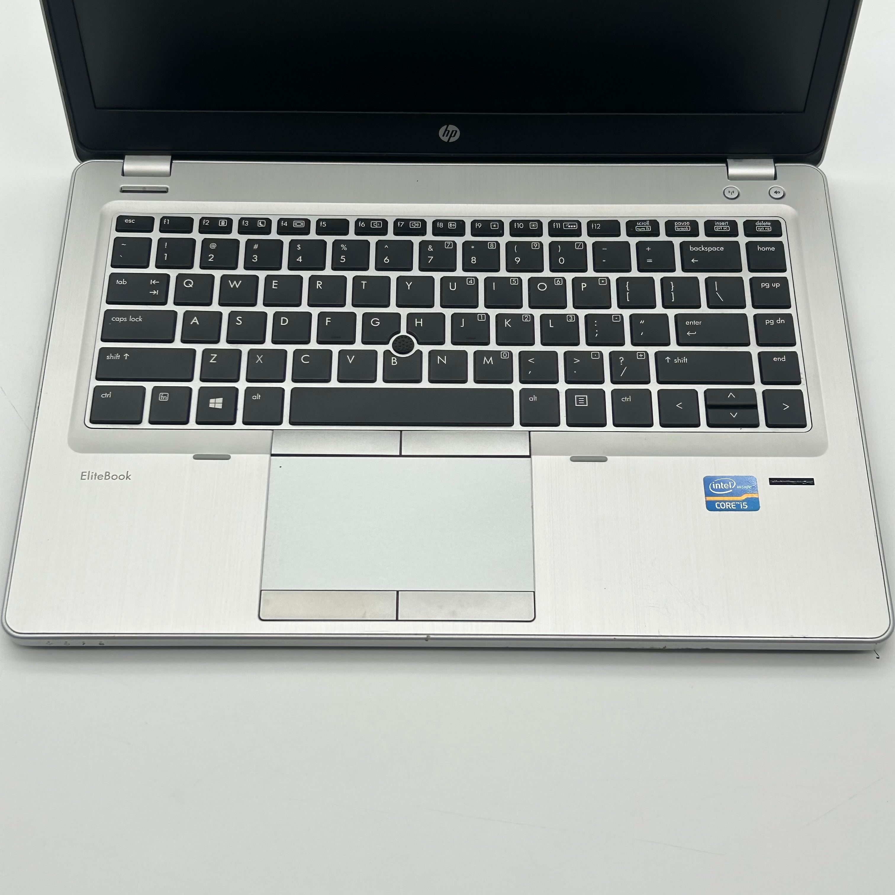 HP EliteBook Folio 9470m 14" |Core i5 |4GB RAM| 256GB| Silver Laptop w/ Charger - AS IS