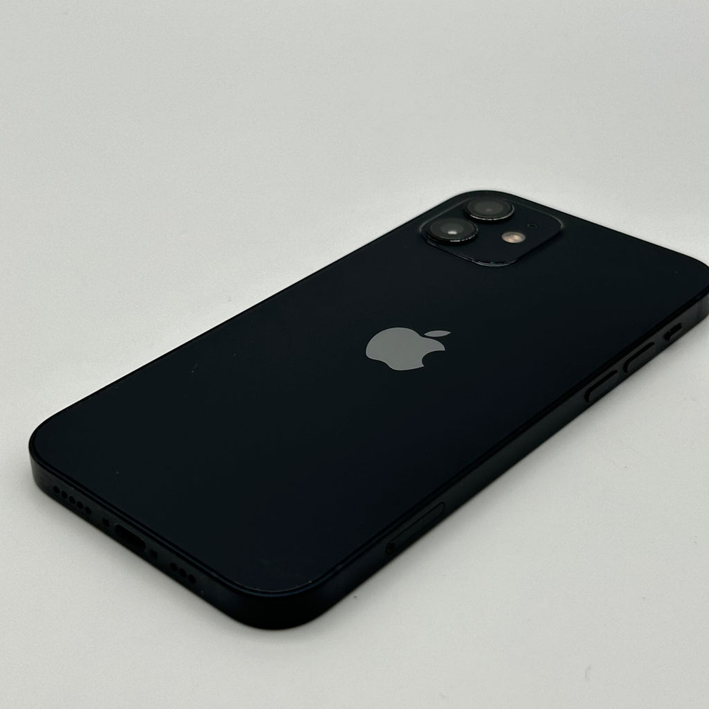 Unlocked Apple iPhone 12 - 64GB - Black BH 90% Used MGH63LL/A