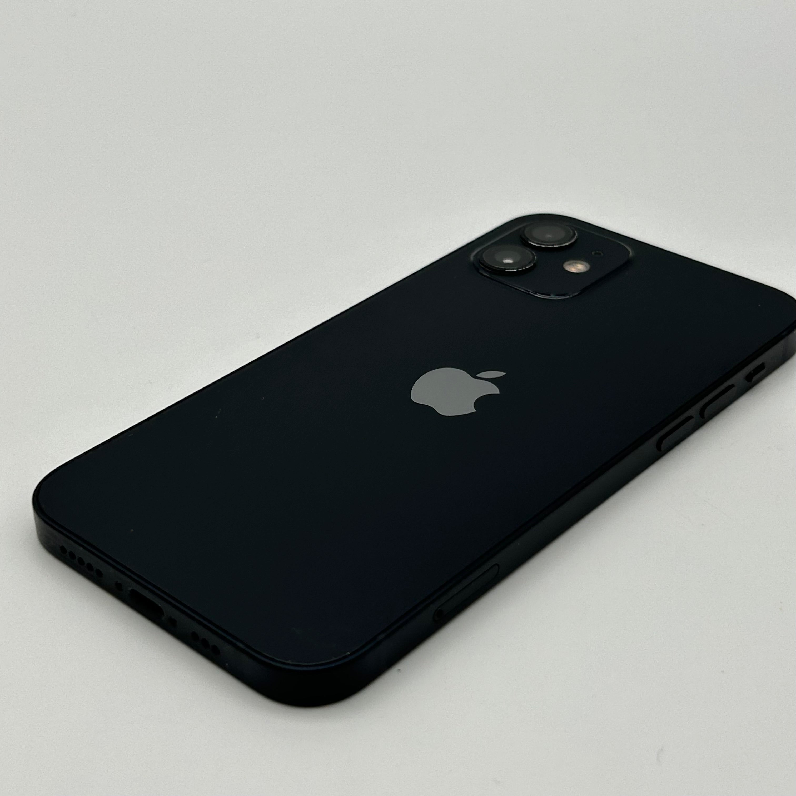 Unlocked Apple iPhone 12 - 64GB - Black BH 90% Used MGH63LL/A