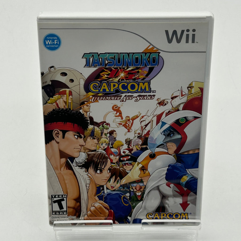 Tatsunoko vs. Capcom Ultimate All Stars Nintendo Wii