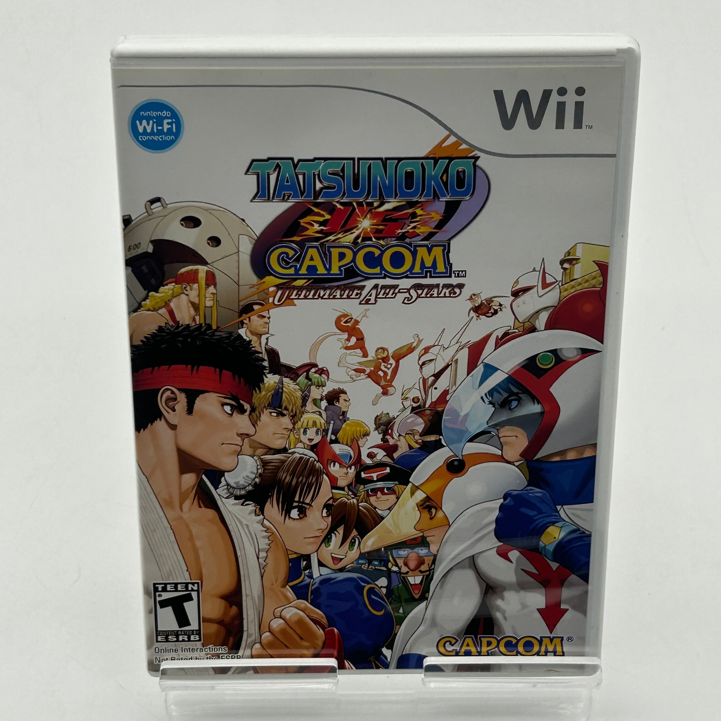 Tatsunoko vs. Capcom Ultimate All Stars Nintendo Wii