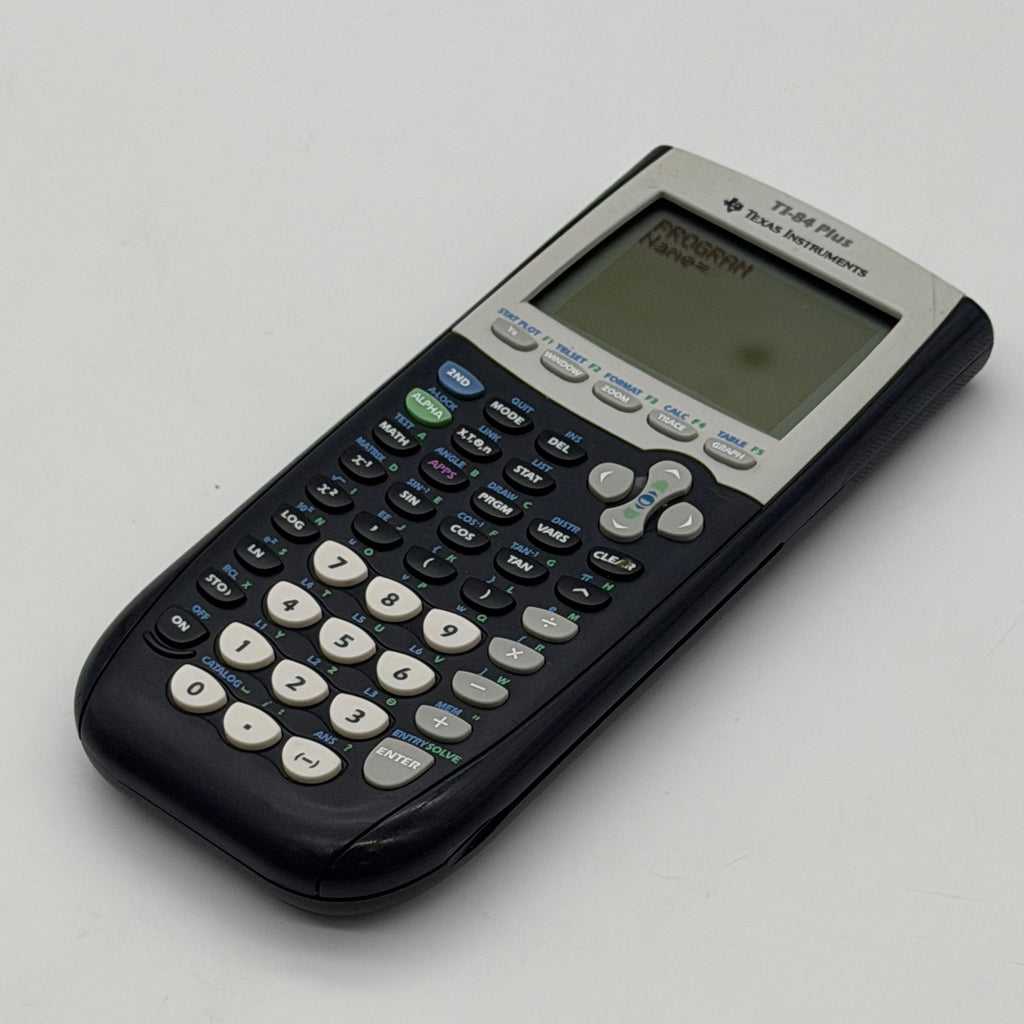 Texas Instruments TI-84 Plus Graphing Calculator w/ Cover Tested Working