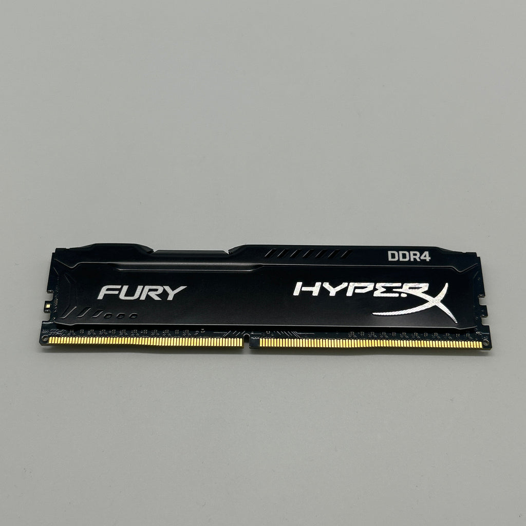 HyperX Fury 8GB DDR4 RAM Black - Used