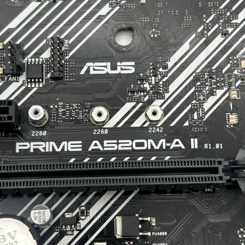 Asus PRIME A520M-A II Motherboard