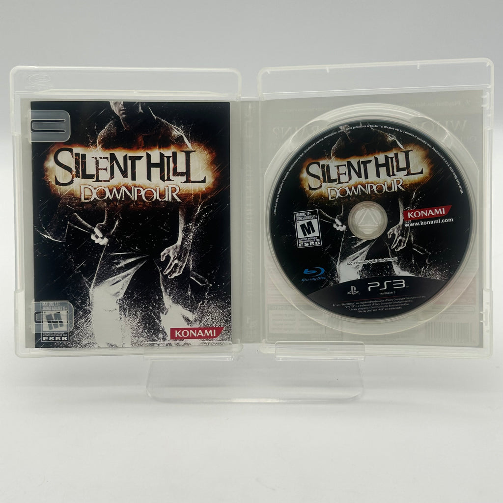 Silent Hill Downpour Sony PlayStation 3 w/ Case and Manual