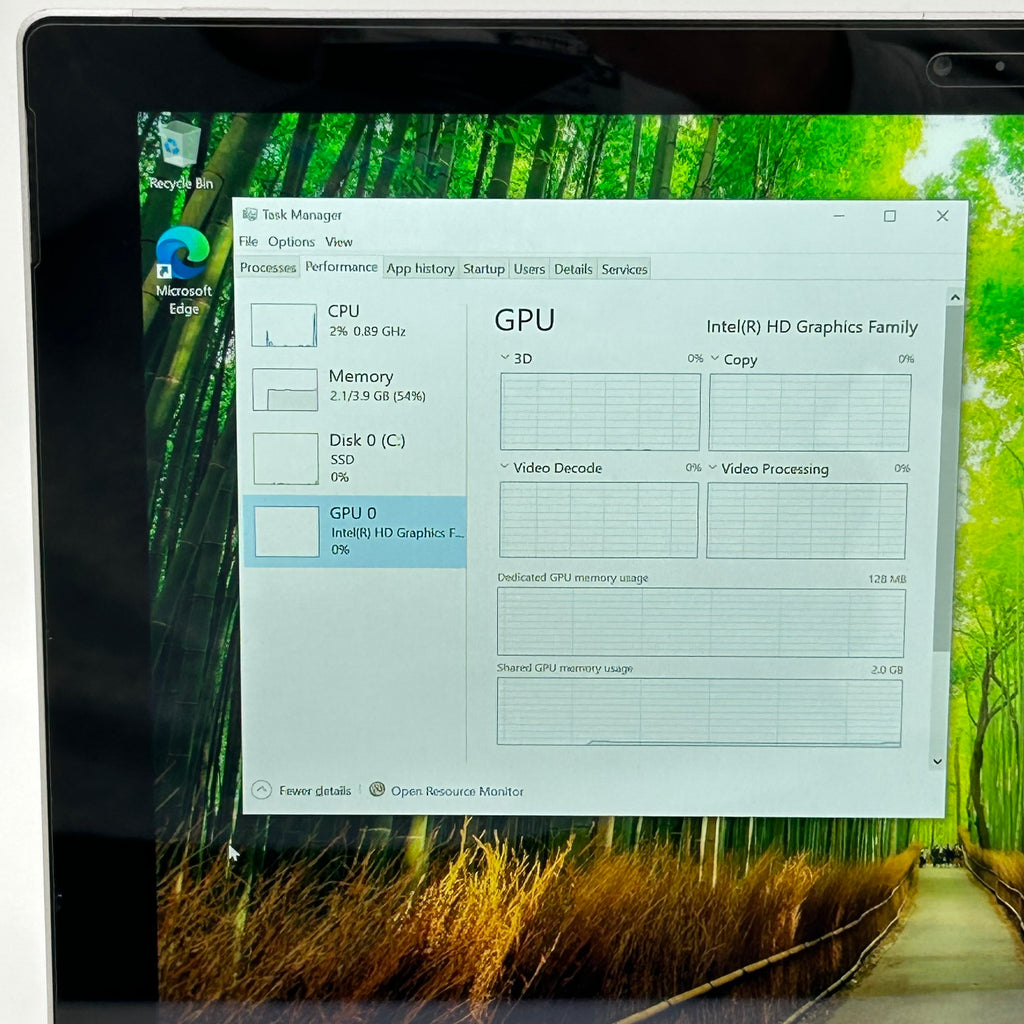 Microsoft Surface Pro 3 1631 12-inch i5-4300U 4GB 128GB SSD Silver