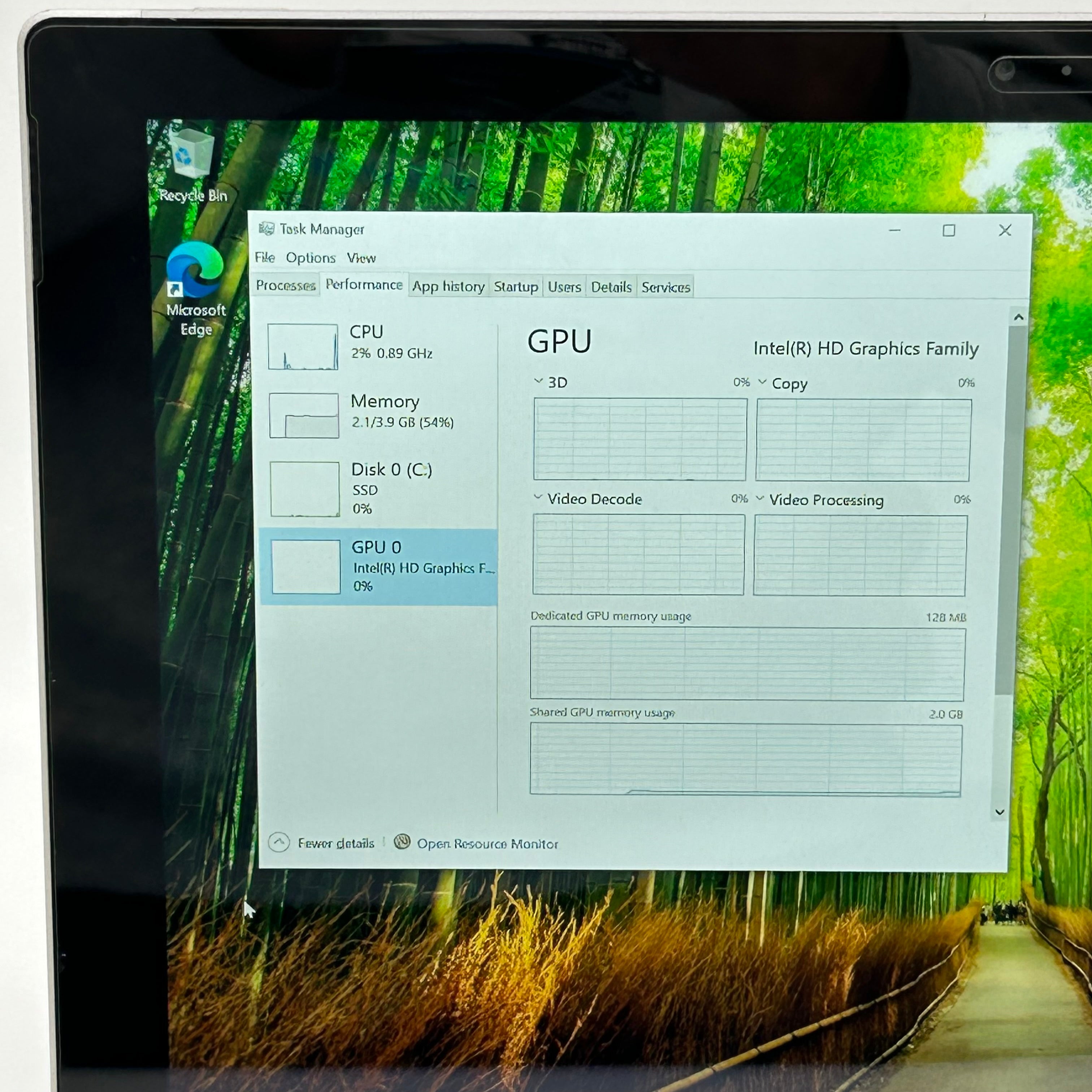 Microsoft Surface Pro 3 1631 12-inch i5-4300U 4GB 128GB SSD Silver