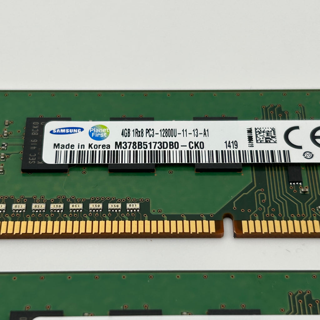 Samsung 16GB (4x4GB) DDR3-1600MHz RAM