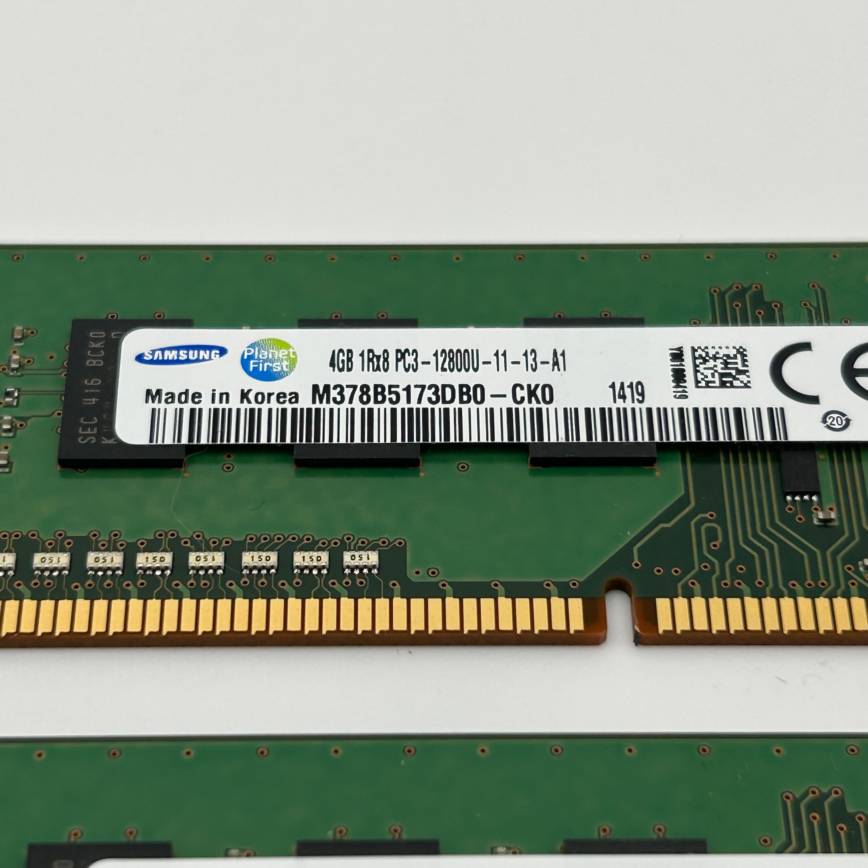 Samsung 16GB (4x4GB) DDR3-1600MHz RAM