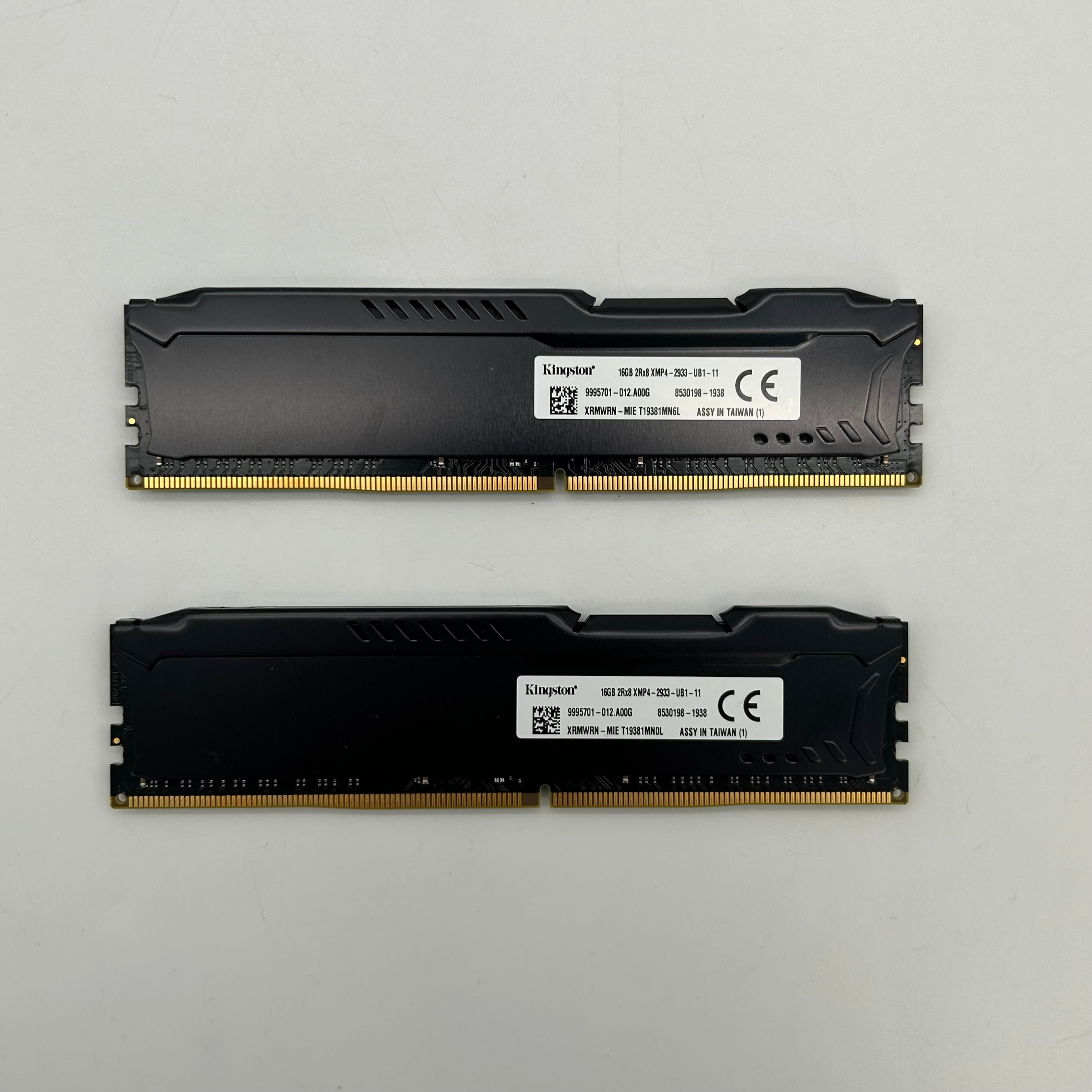 Kingston HyperX Fury 32GB (2x16GB) DDR4 3200MHz Desktop RAM Memory Untested