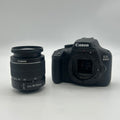 Official Canon EOS 4000D DSLR Camera and EF-S 18-55 mm f/3.5-5.6 III Lens -Black