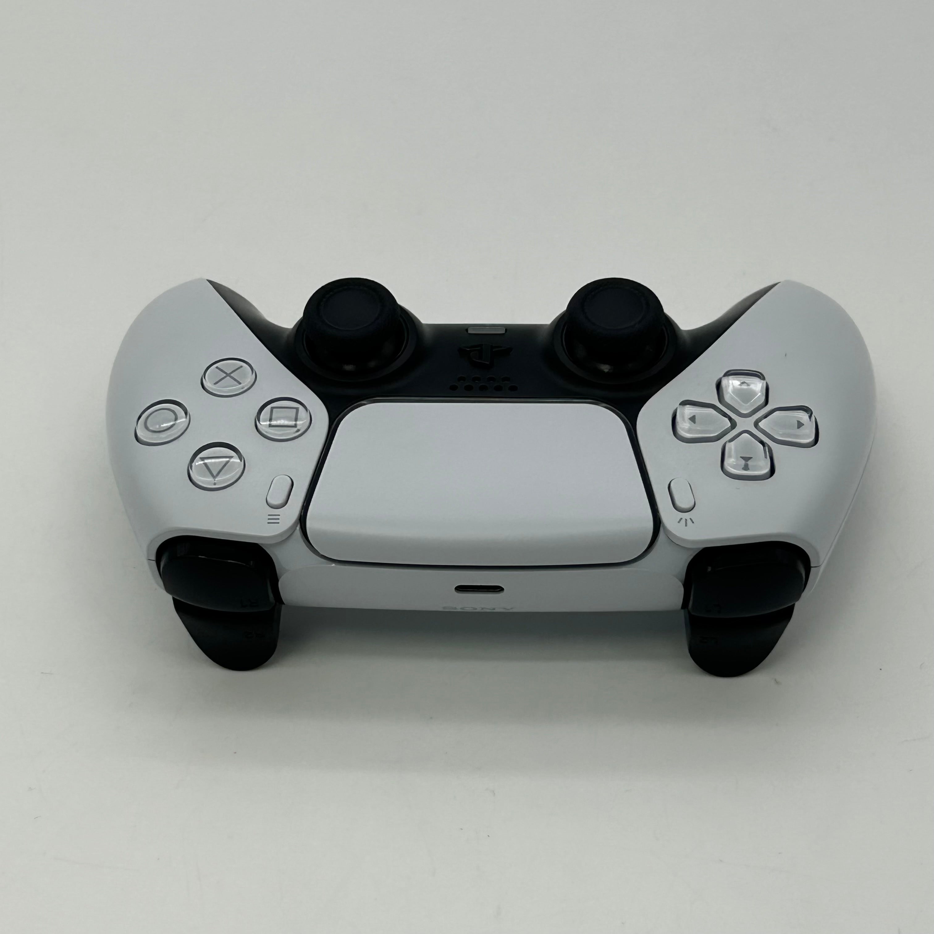 Sony PlayStation 5 Slim Disc Edition Console (CFI-2015) w/ 4 Games, Cords, Controller