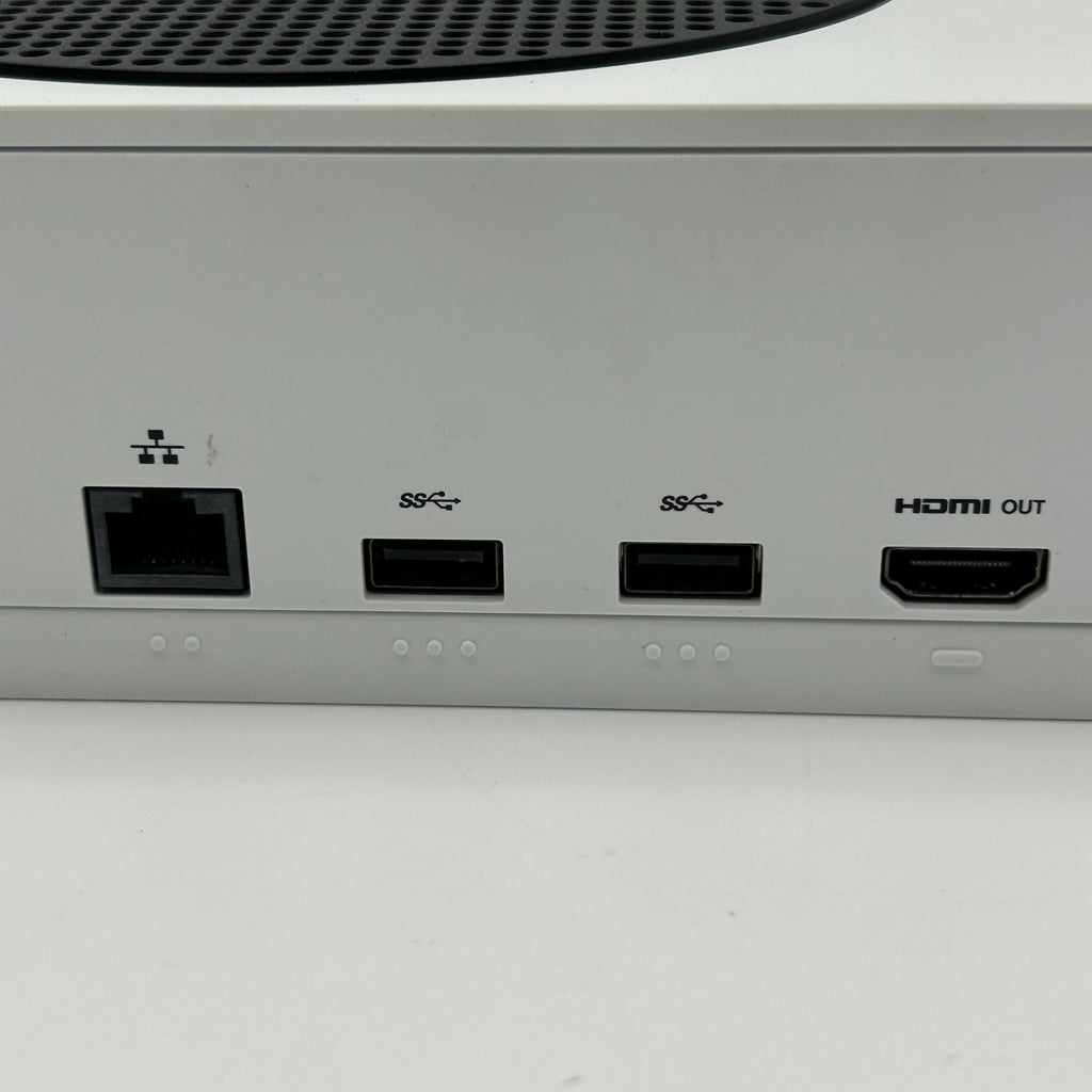 Microsoft Xbox Series S 1883 320GB Video Game Console - White - Tested Working - Used