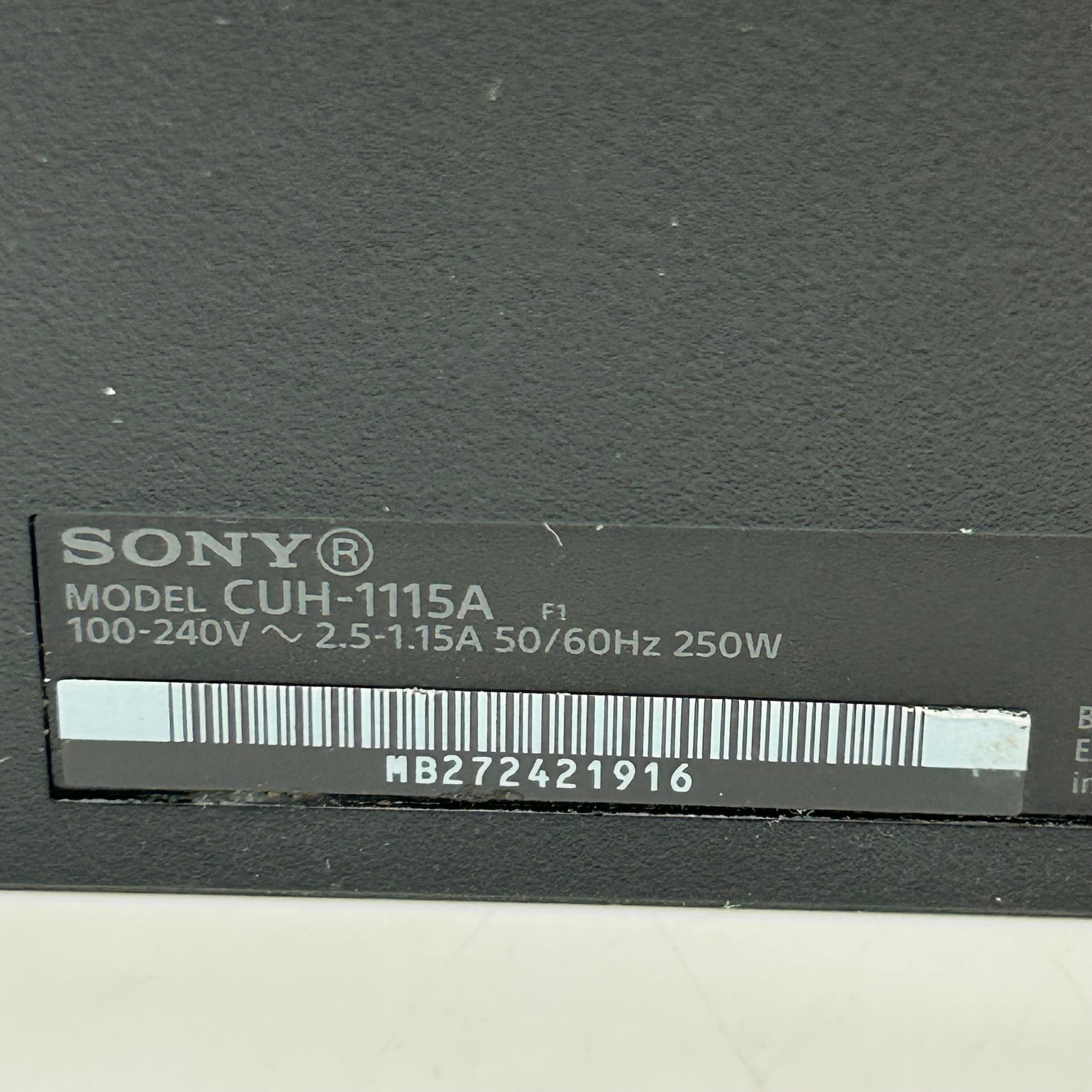 Sony PS4 Console 500GB CUH-1115A Bundle Black - Tested - Controllers Have Drift