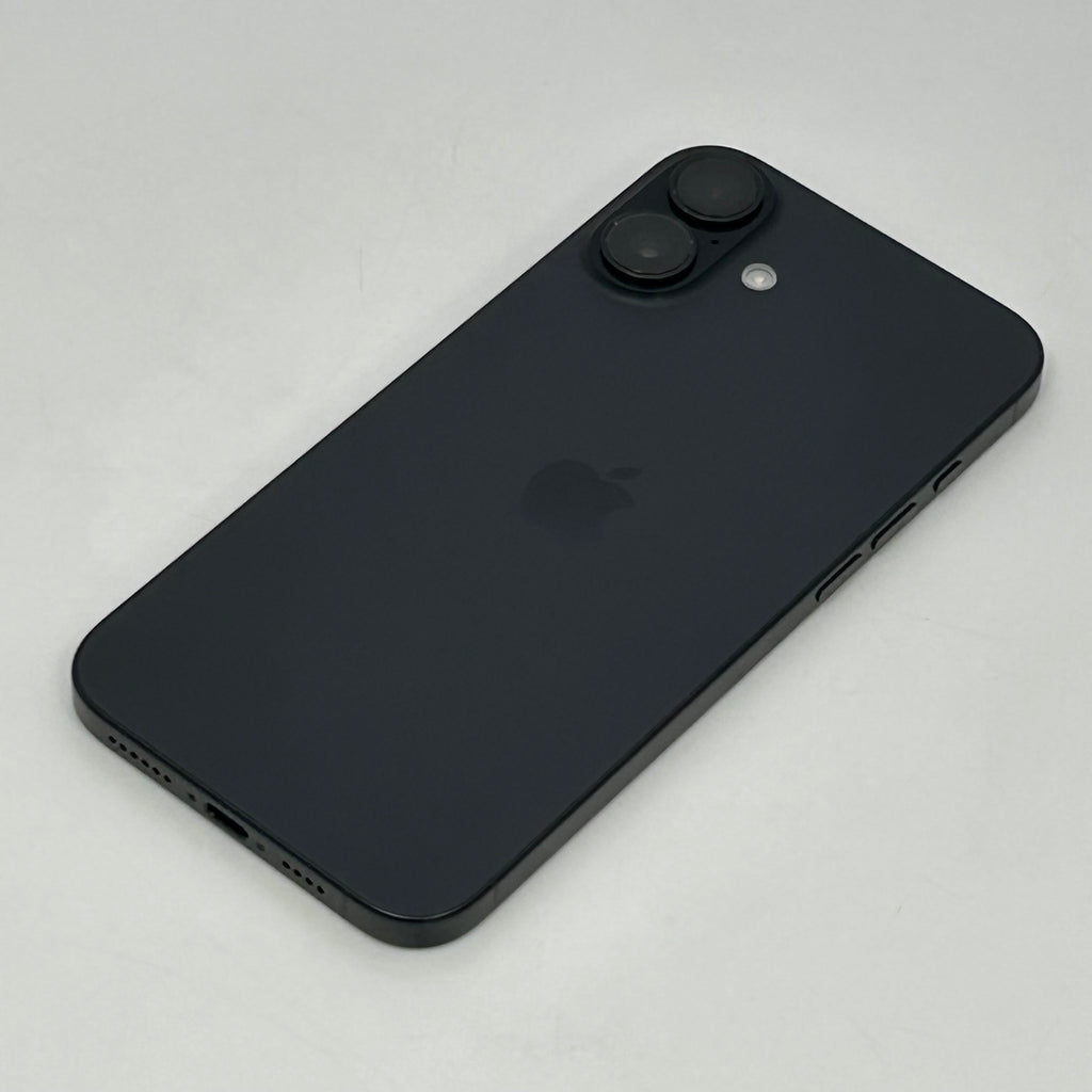 T-Mobile Apple iPhone 16 Plus 128GB Black MXUT3LL/A 100% BH