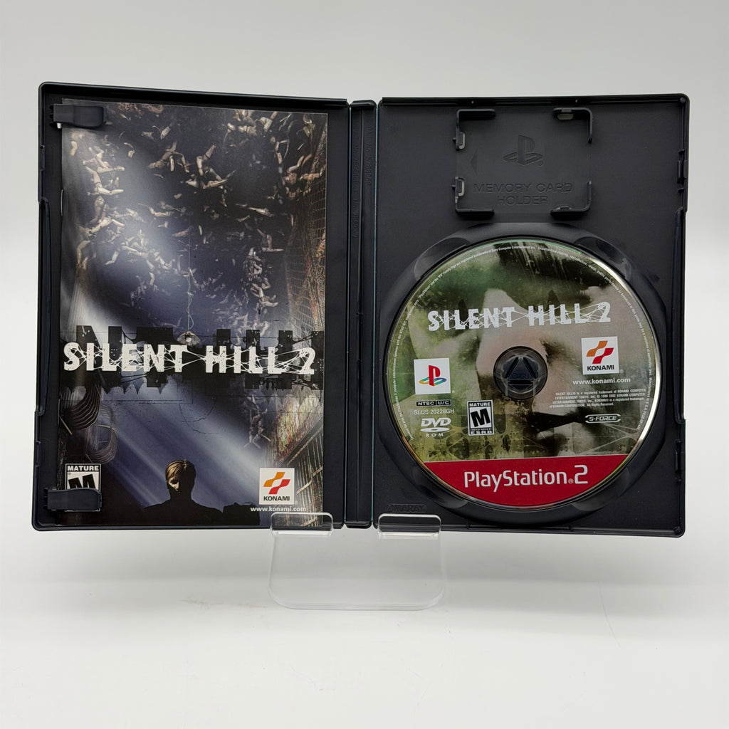 Silent Hill 2 (PlayStation 2, 2001) PS2 w/ Manual and Case