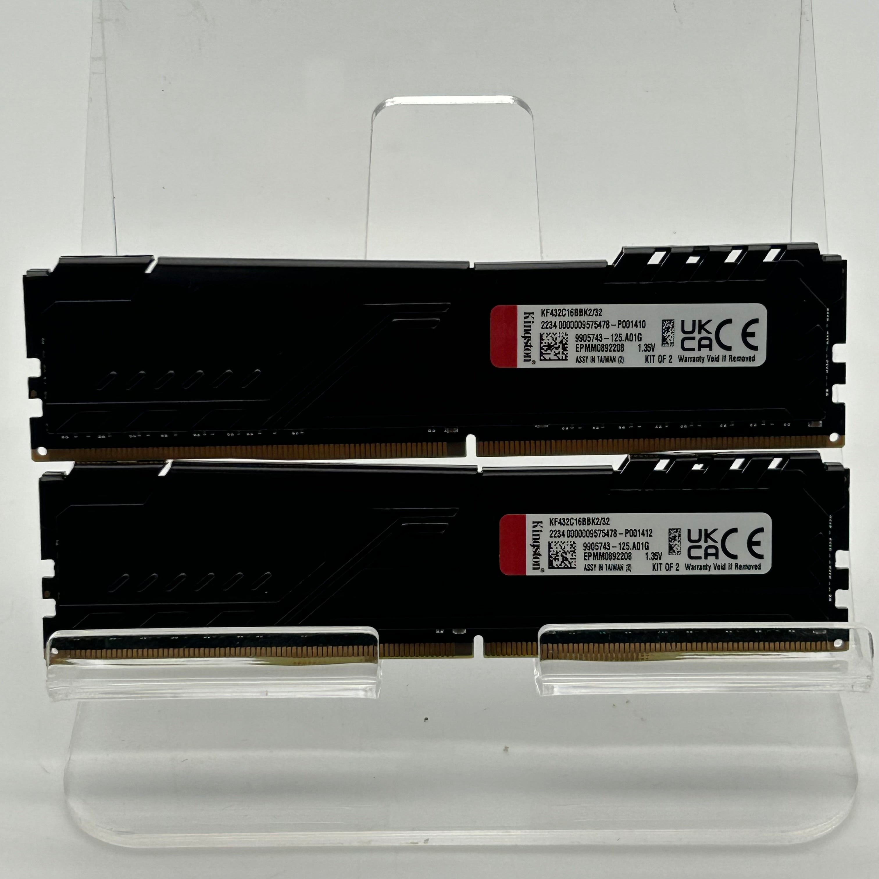 Kingston Fury Beast 32GB (2x16GB) DDR4 3200MHz KF426C16BB1K2/32