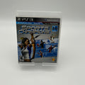 Playstation 3 Sports Champions Gray Video Game with Box and Inserts (Free Shipping)