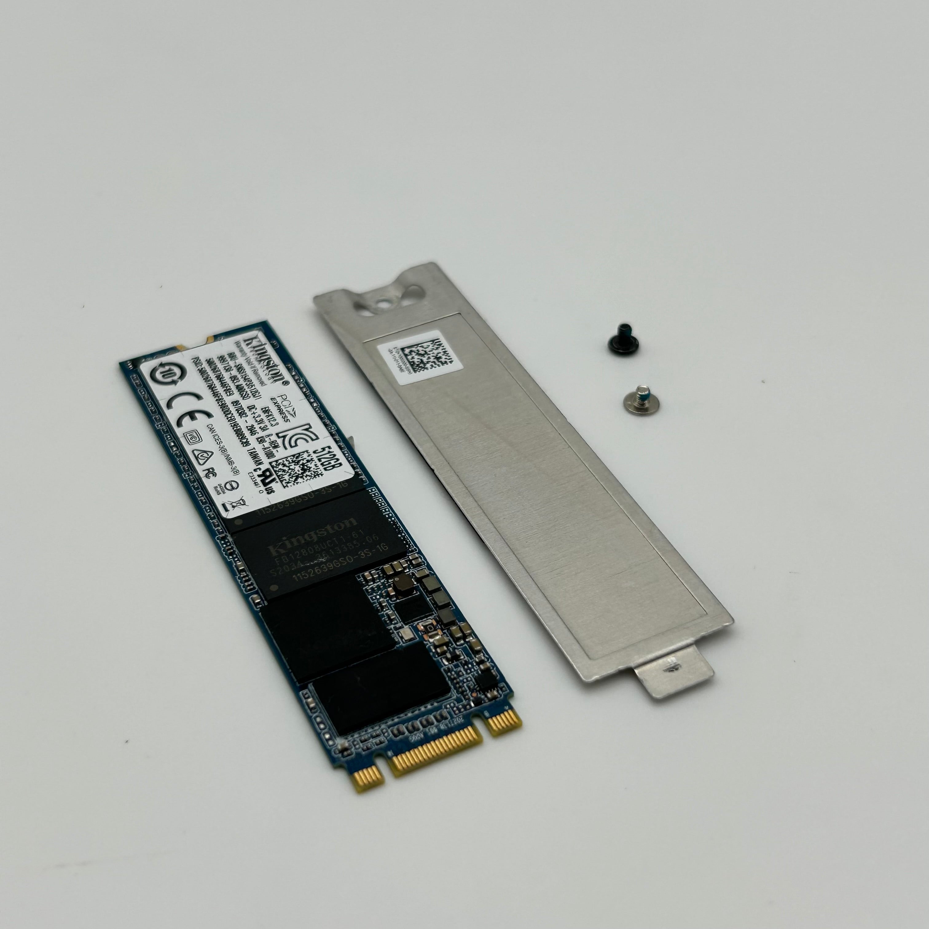 Kingston RBU-SNS8154P3/512GJ1 512 GB SSD Blue Used