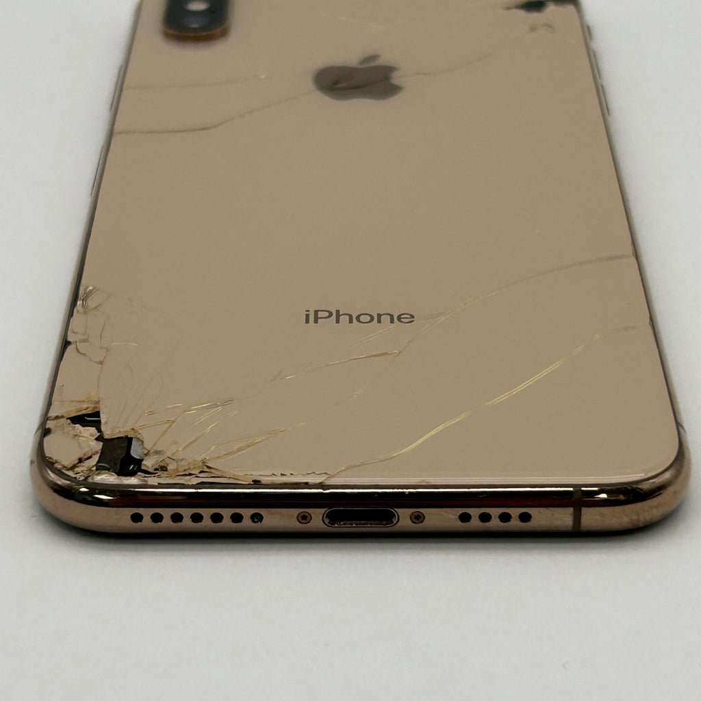 Apple iPhone XS Max 64GB Gold Unlocked - For Parts