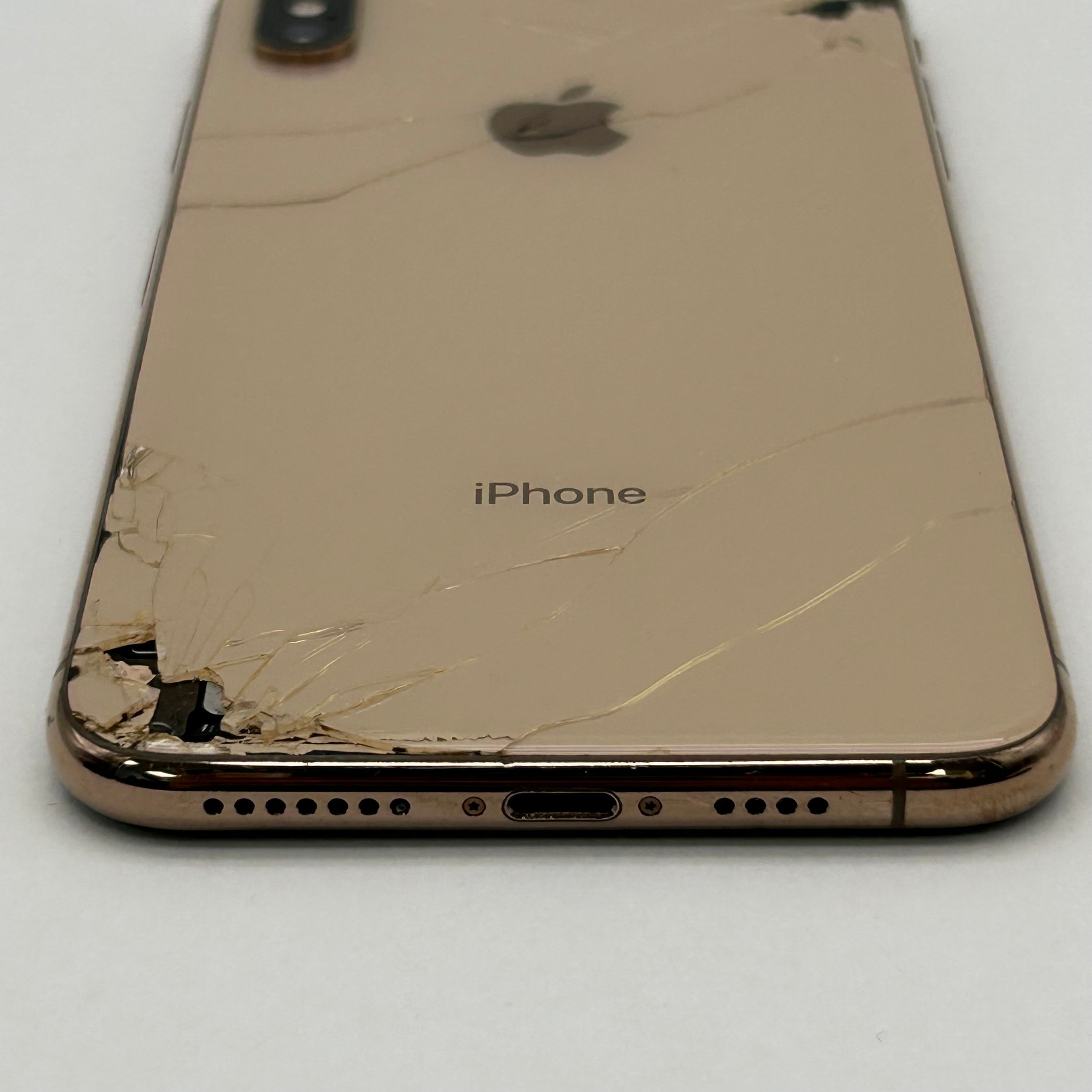 Apple iPhone XS Max 64GB Gold Unlocked - For Parts