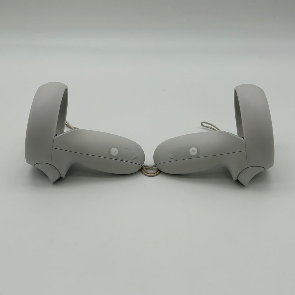 Meta Oculus Quest 2 128GB VR Headset with Two Controllers Fully Functional - Used