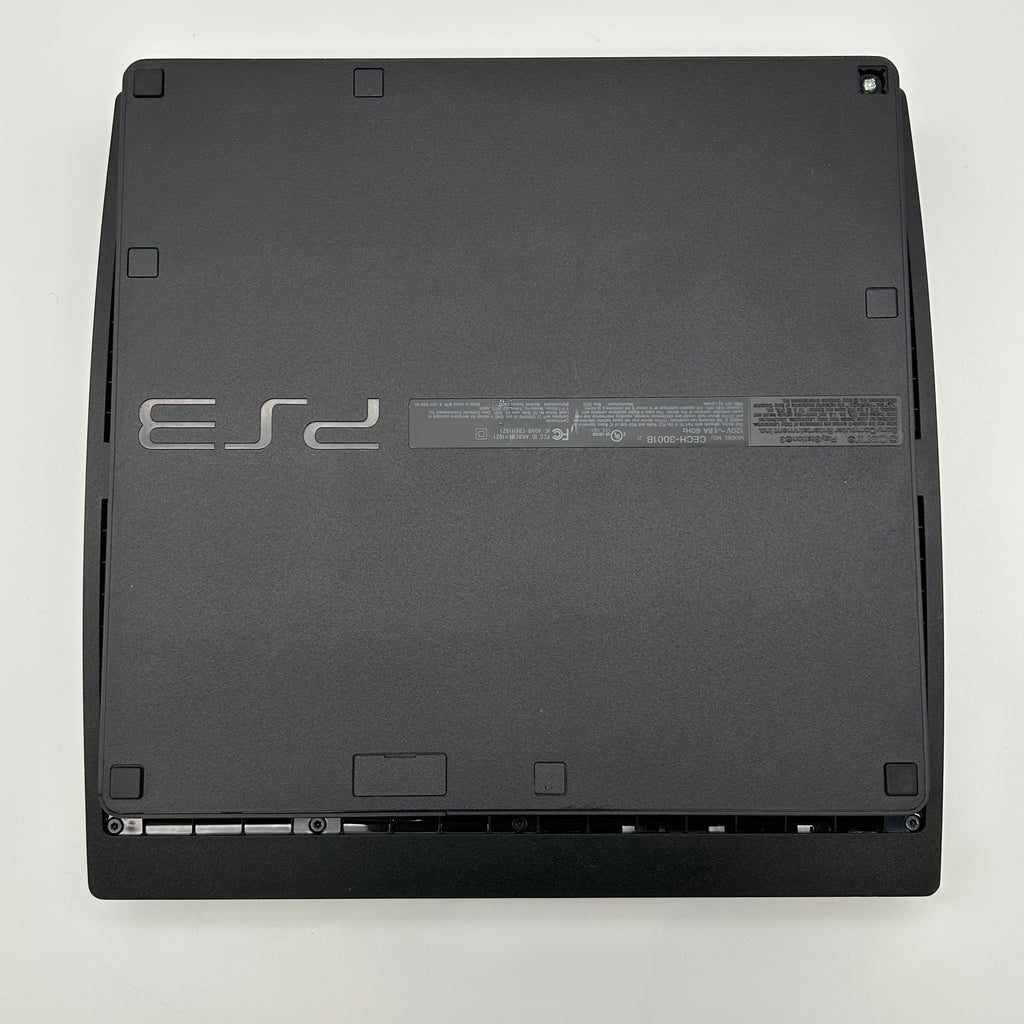 Sony PlayStation 3 PS3 Slim (CECH-3001B) - 320GB - Tested Working - Used