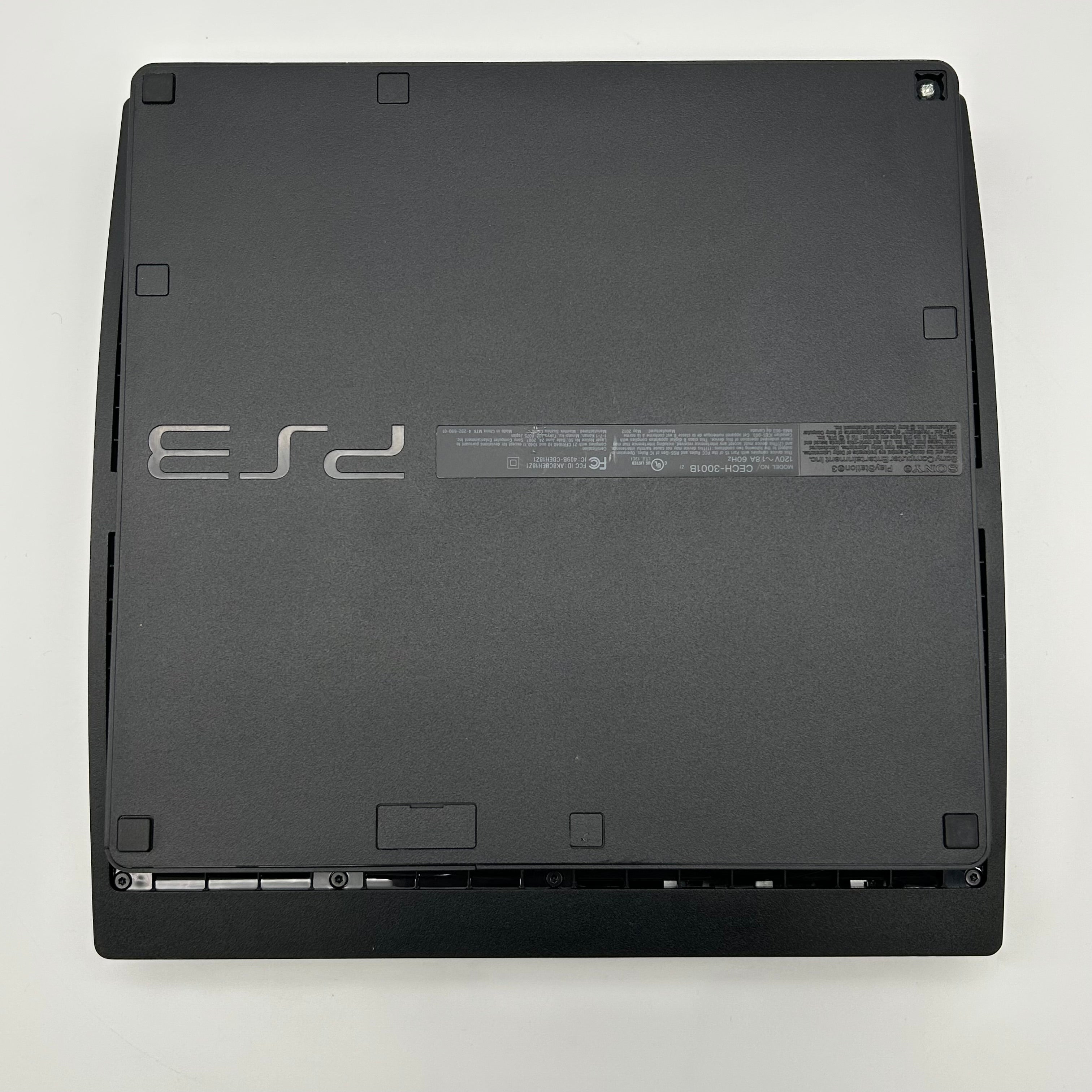 Sony PlayStation 3 PS3 Slim (CECH-3001B) - 320GB - Tested Working - Used