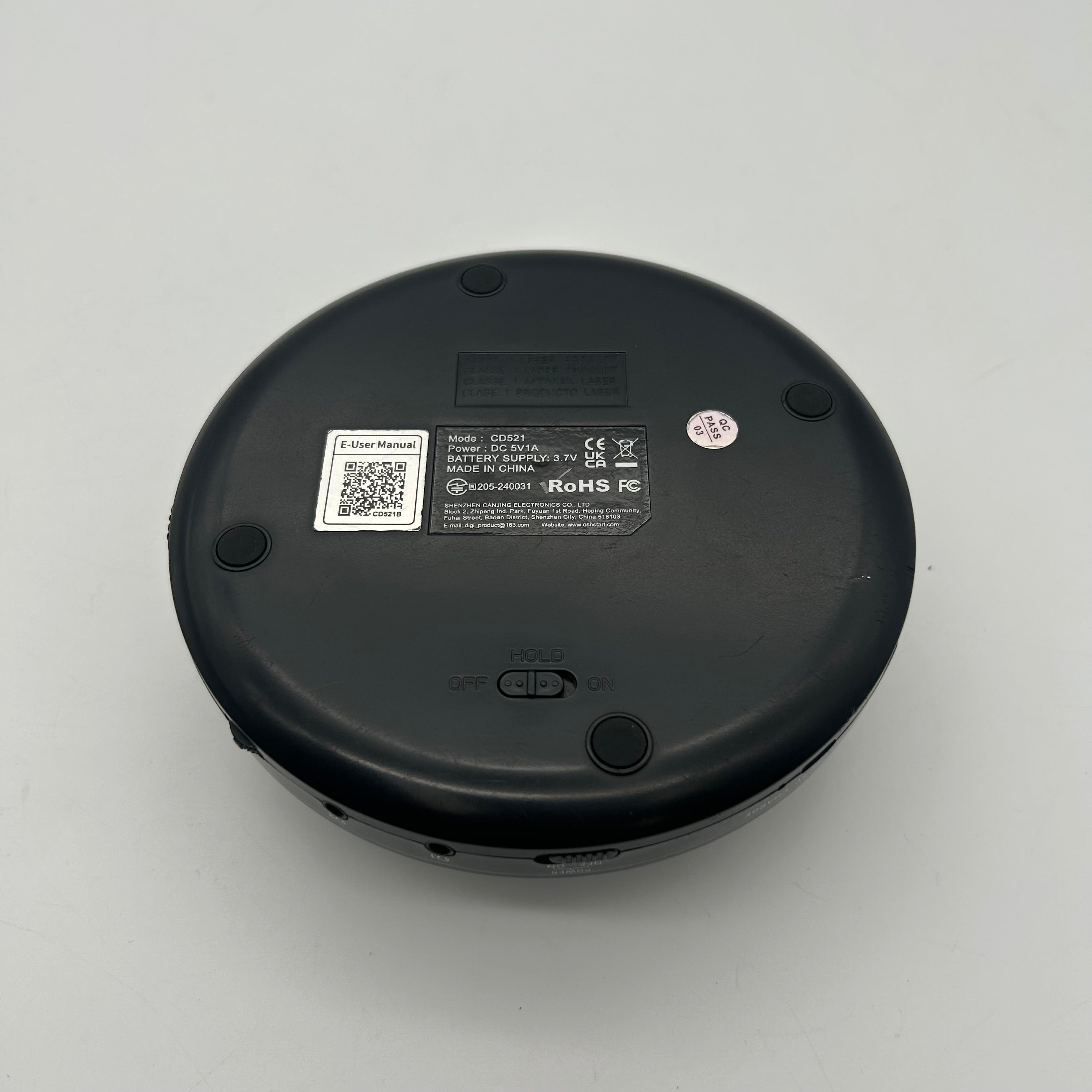 Cody CD521 DVD Player