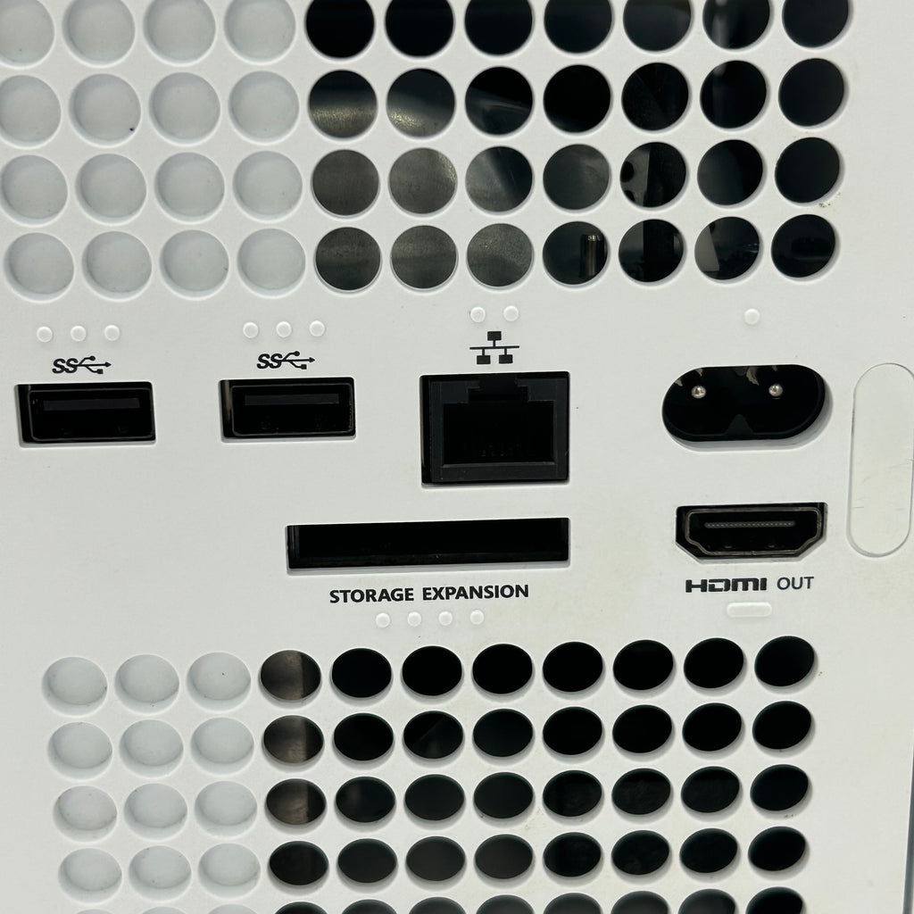 Microsoft Xbox Series X All-Digital 1TB Console Gaming System Robot White 1882 - Used