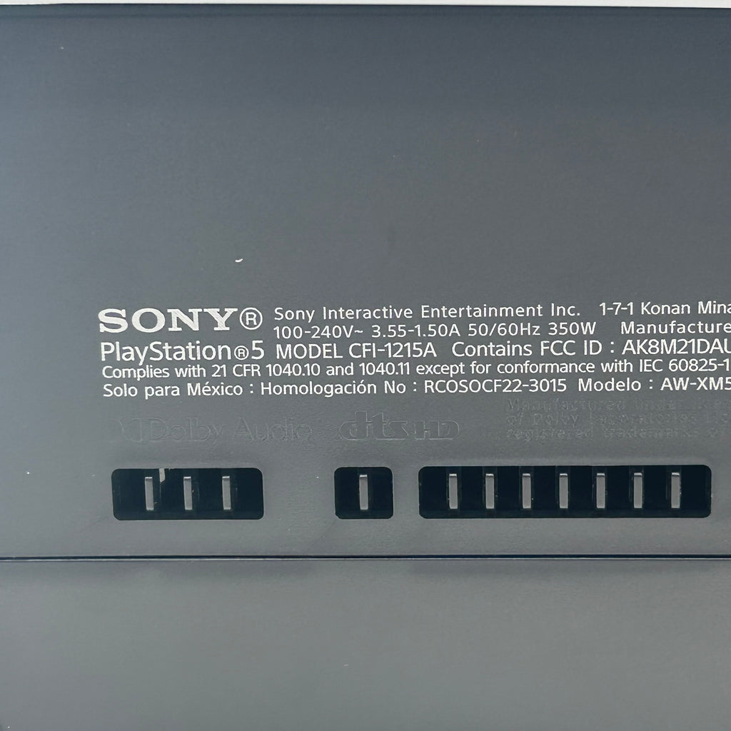 Sony PlayStation 5 Disc Edition (CFI-1215A) 825GB w/ Accessories