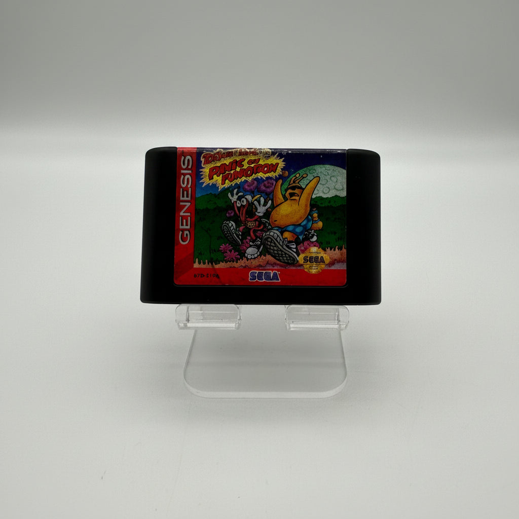 Sega Genesis Toejam & Earl in Panic on Funkotron - Cartridge Only