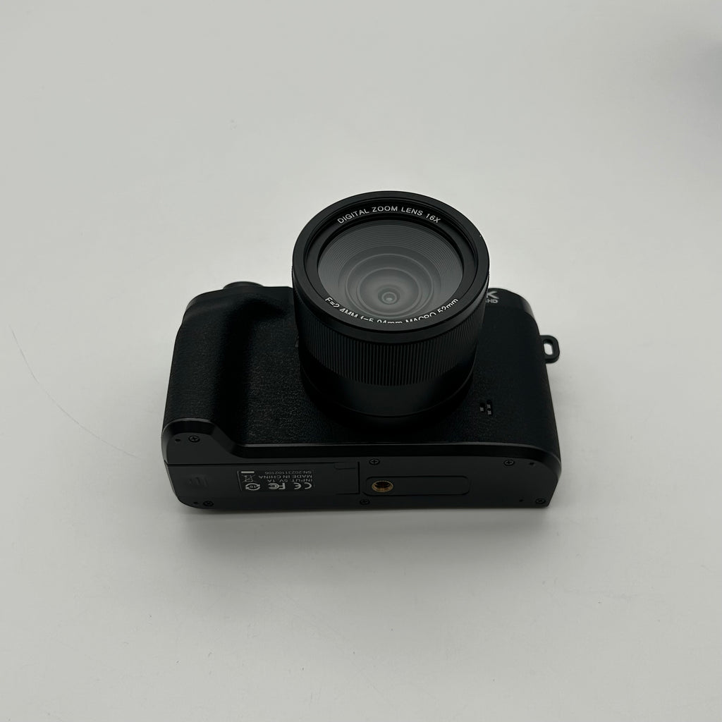 WD05 4K UltraHD Digital Camera w 52mm Lens - Open Box