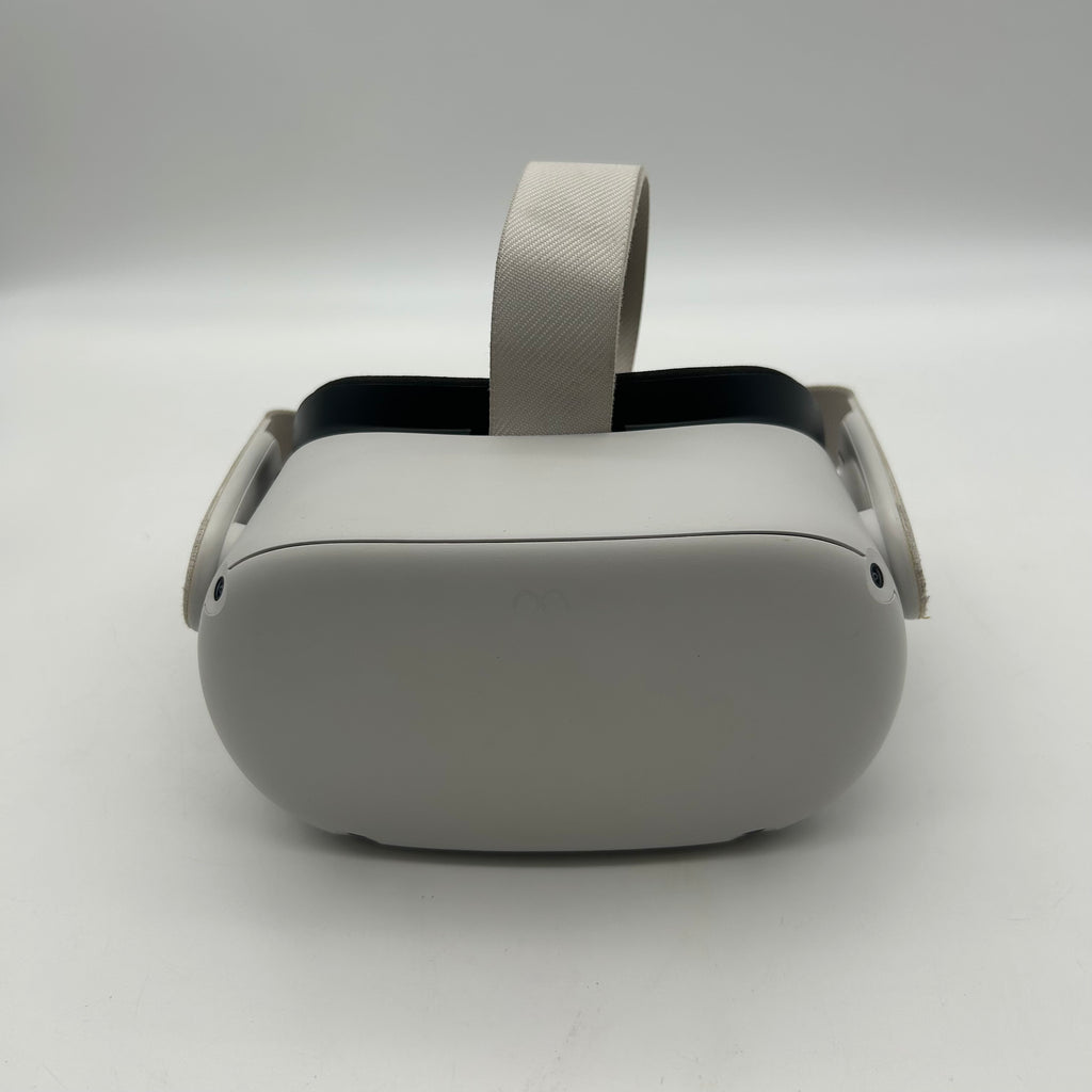 Oculus Quest 2 Virtual Reality Headset 128GB White w/ Both Controllers - TESTED