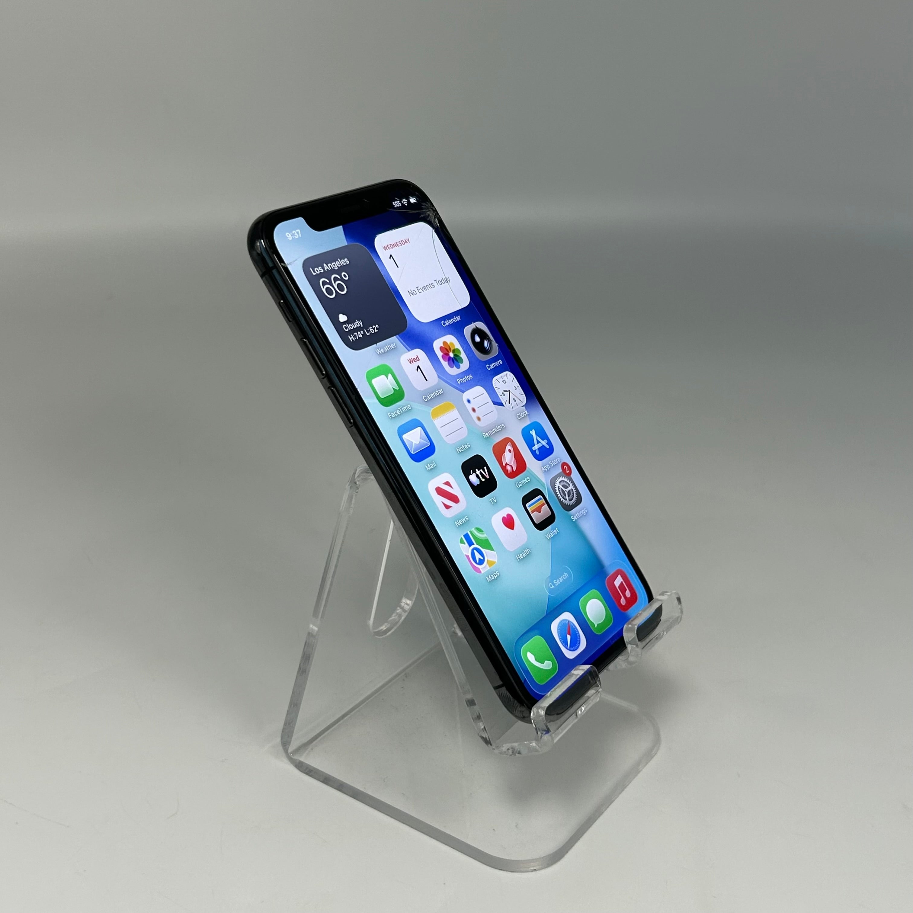 Apple iPhone 11 Pro 256GB Space Gray, Fully Unlocked (No Face ID)- *READ