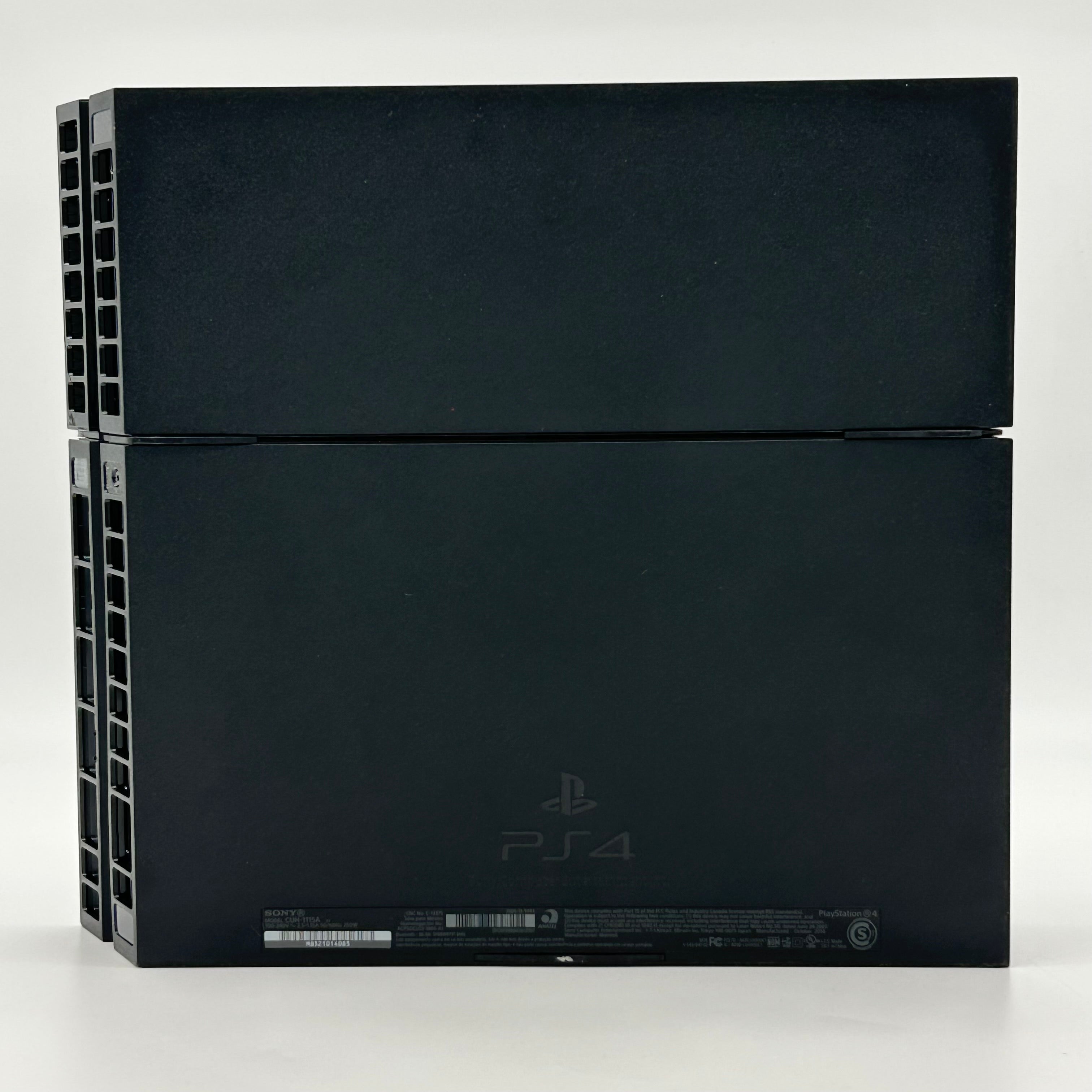 Sony PlayStation 4 PS4 500GB Black Console CUH-1115A Bundle, Controllers - TESTED w/ 8 Games