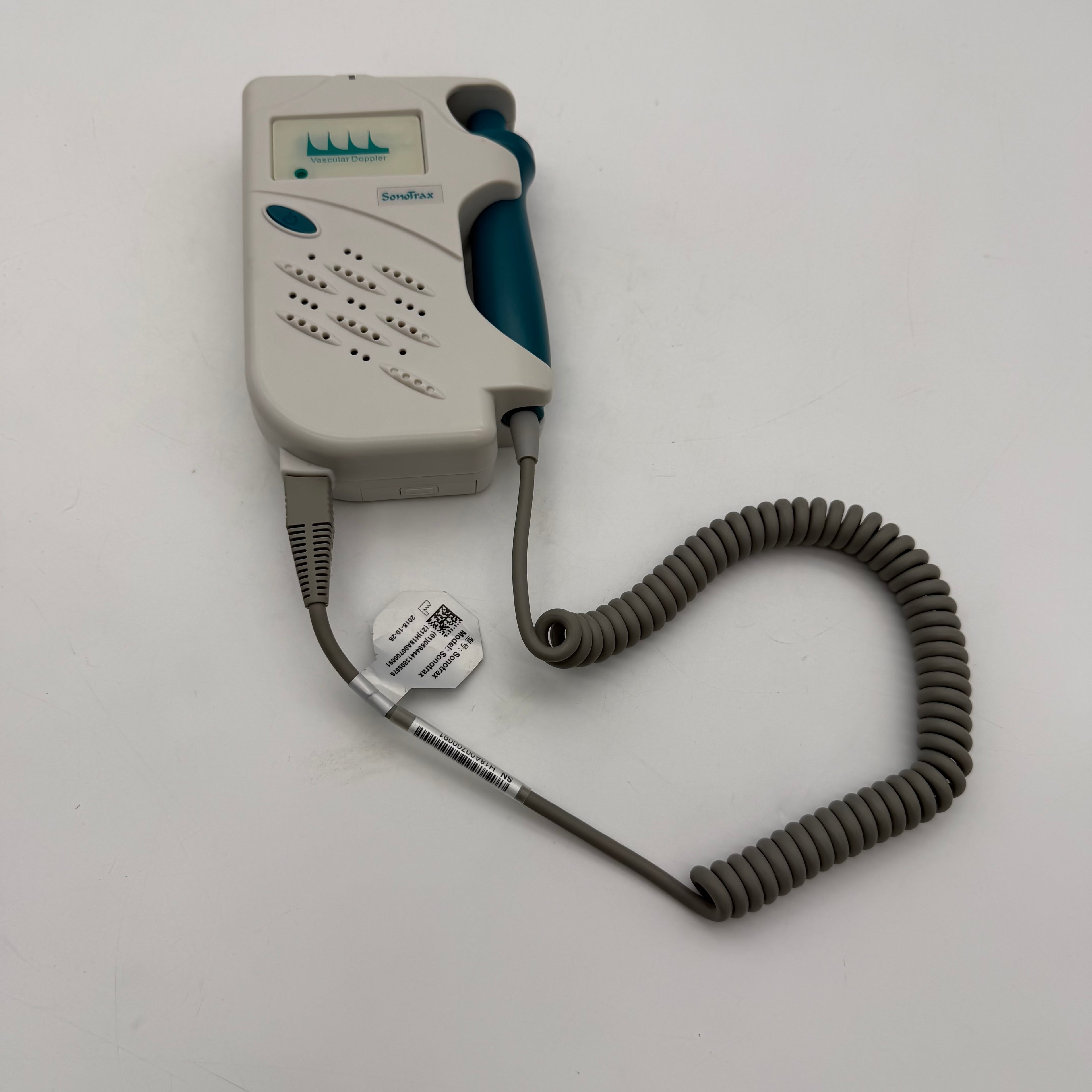 Edan SonoTrax Vascular Ultrasonic with 8MHz Probe - Tested
