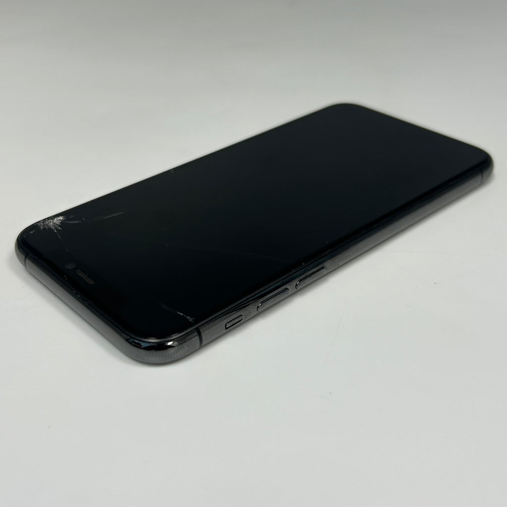 Apple iPhone 11 Pro 256GB Space Gray, Fully Unlocked (No Face ID)- *READ