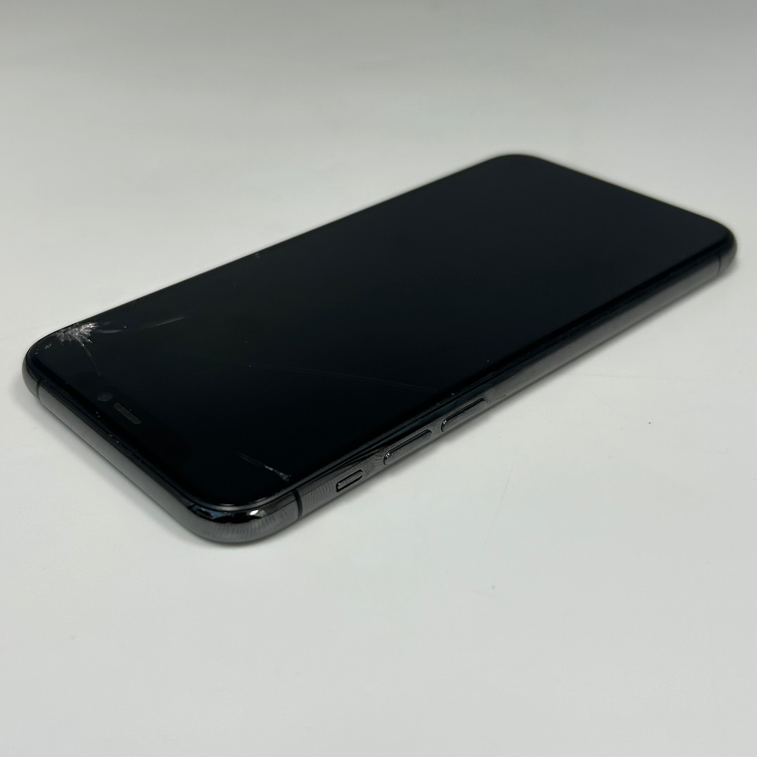 Apple iPhone 11 Pro 256GB Space Gray, Fully Unlocked (No Face ID)- *READ