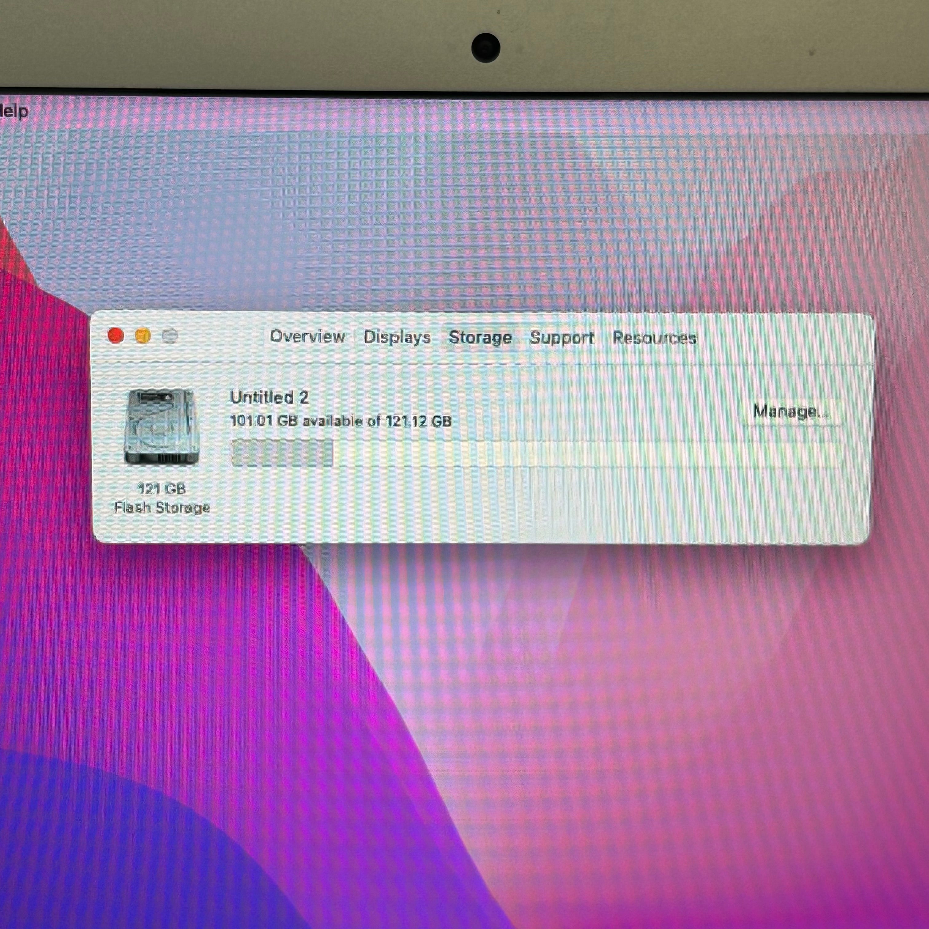 Apple MacBook Air 13 A1466 | 1.8GHz i5 | 8GB | 128GB | Only 31 Battery Cycles