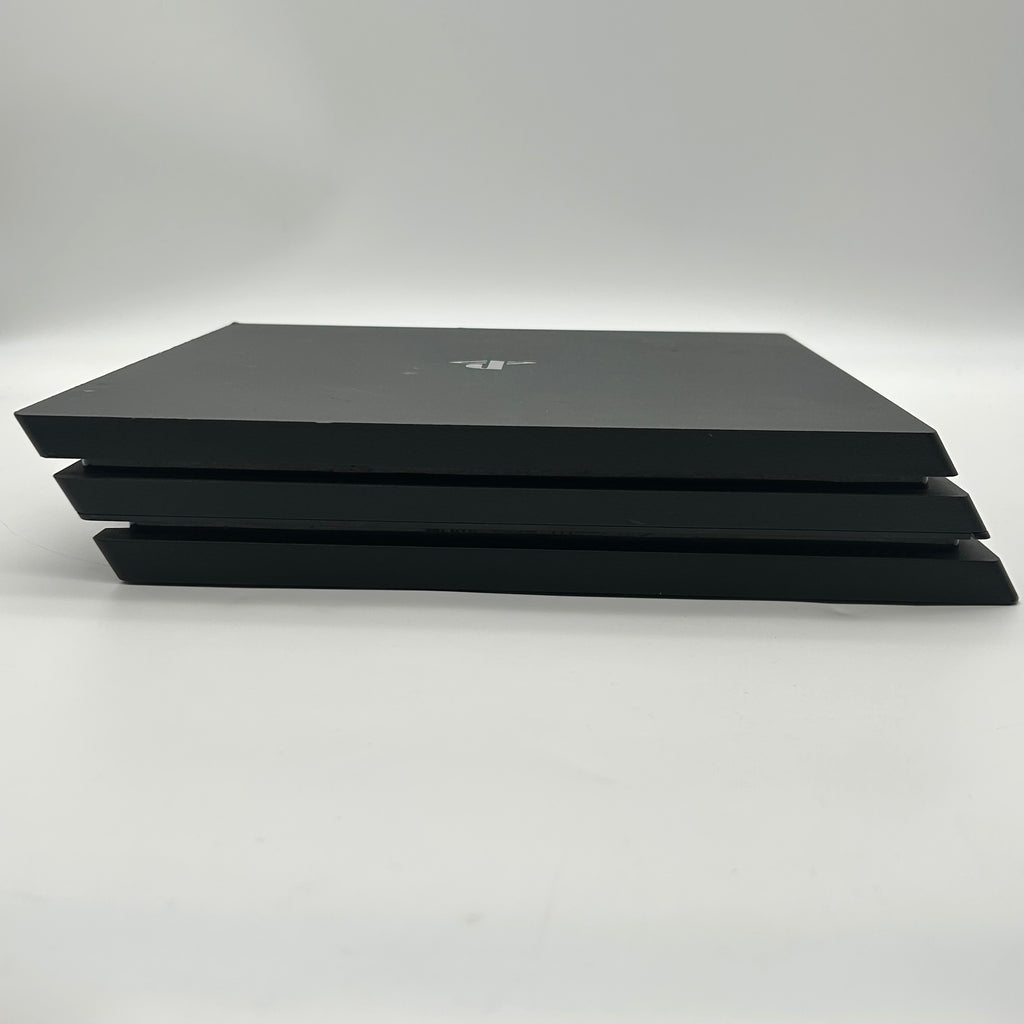 Sony PlayStation 4 Pro console 1TB bundle w/3 games & 2 controllers - Functional