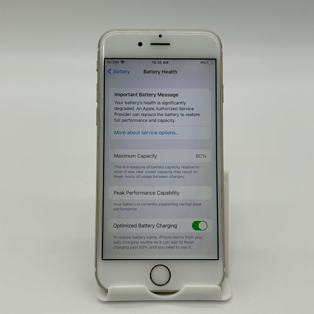 Apple iPhone 6s 32GB Rose Gold Unlocked 60%BH