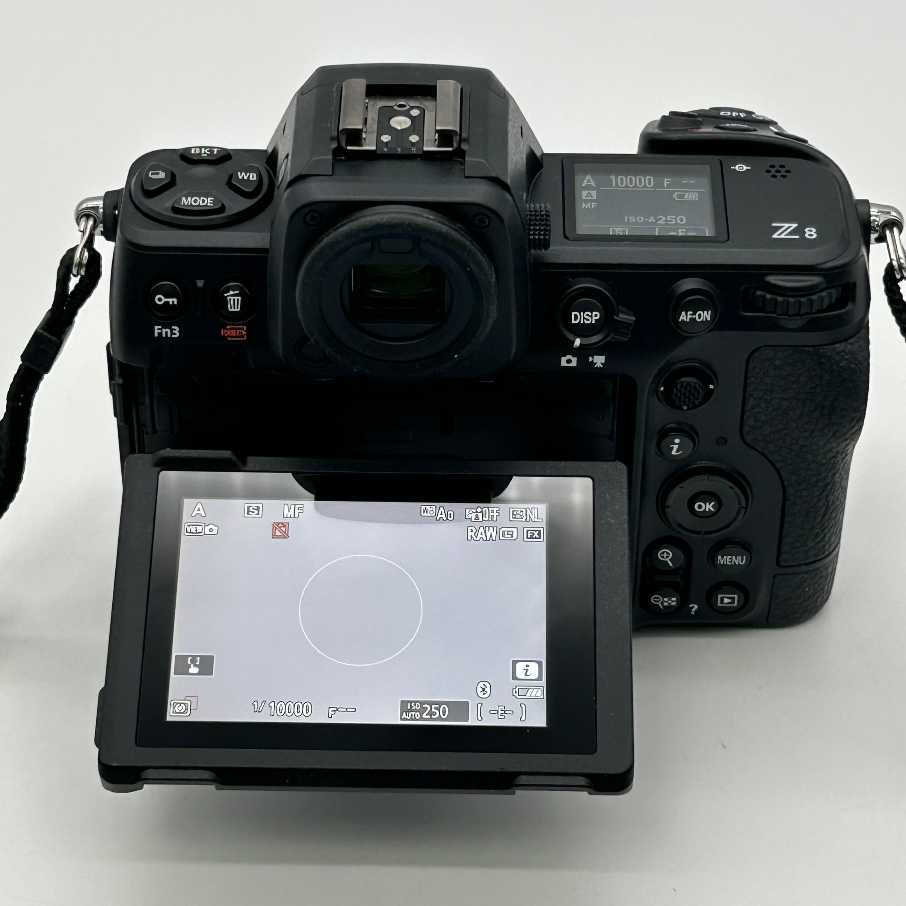 Nikon Z8 Digital Mirrorless Camera Black (Body Only) Shutter Count 784