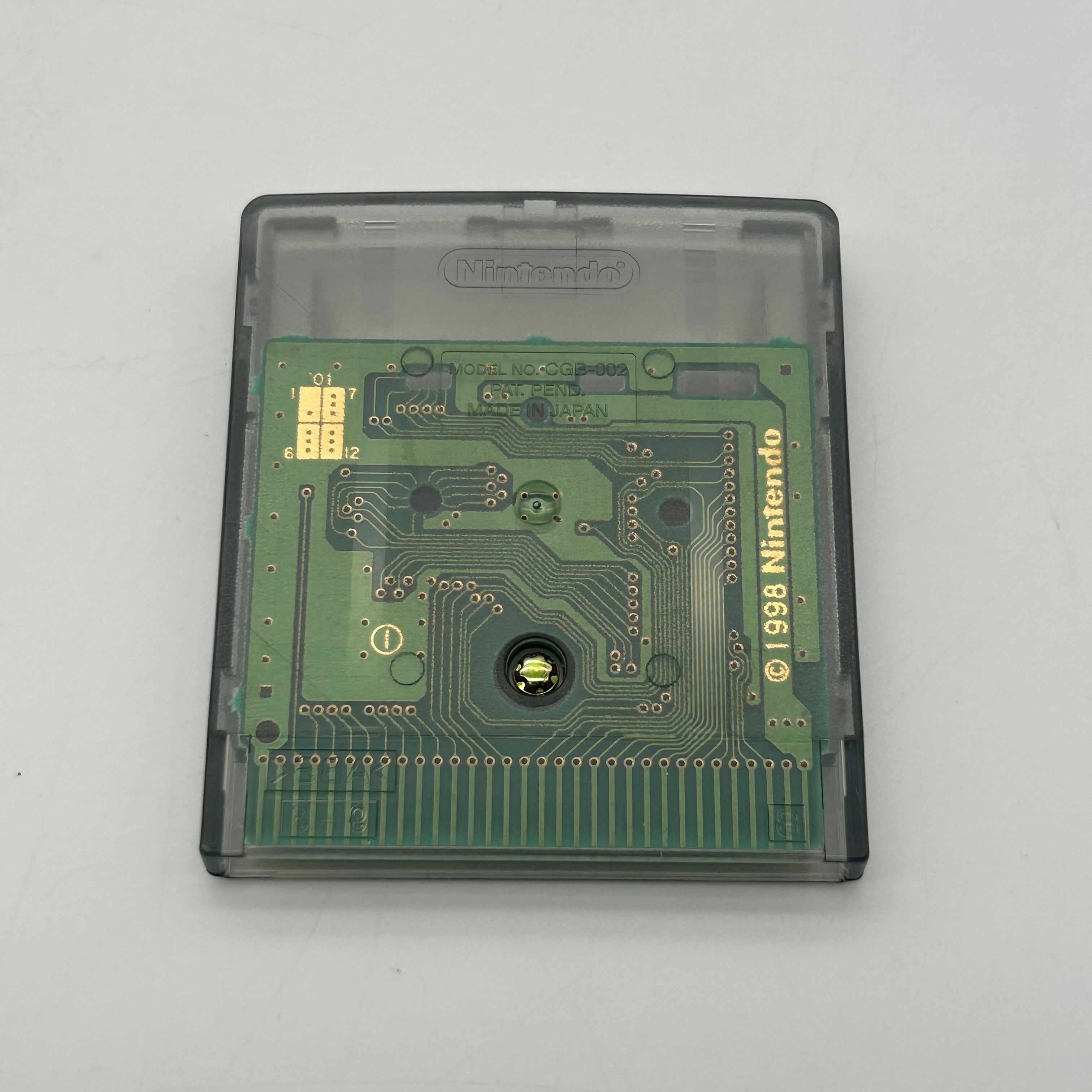Indiana Jones and the Infernal Machine - GameBoy Color GBC Cartridge Only Tested