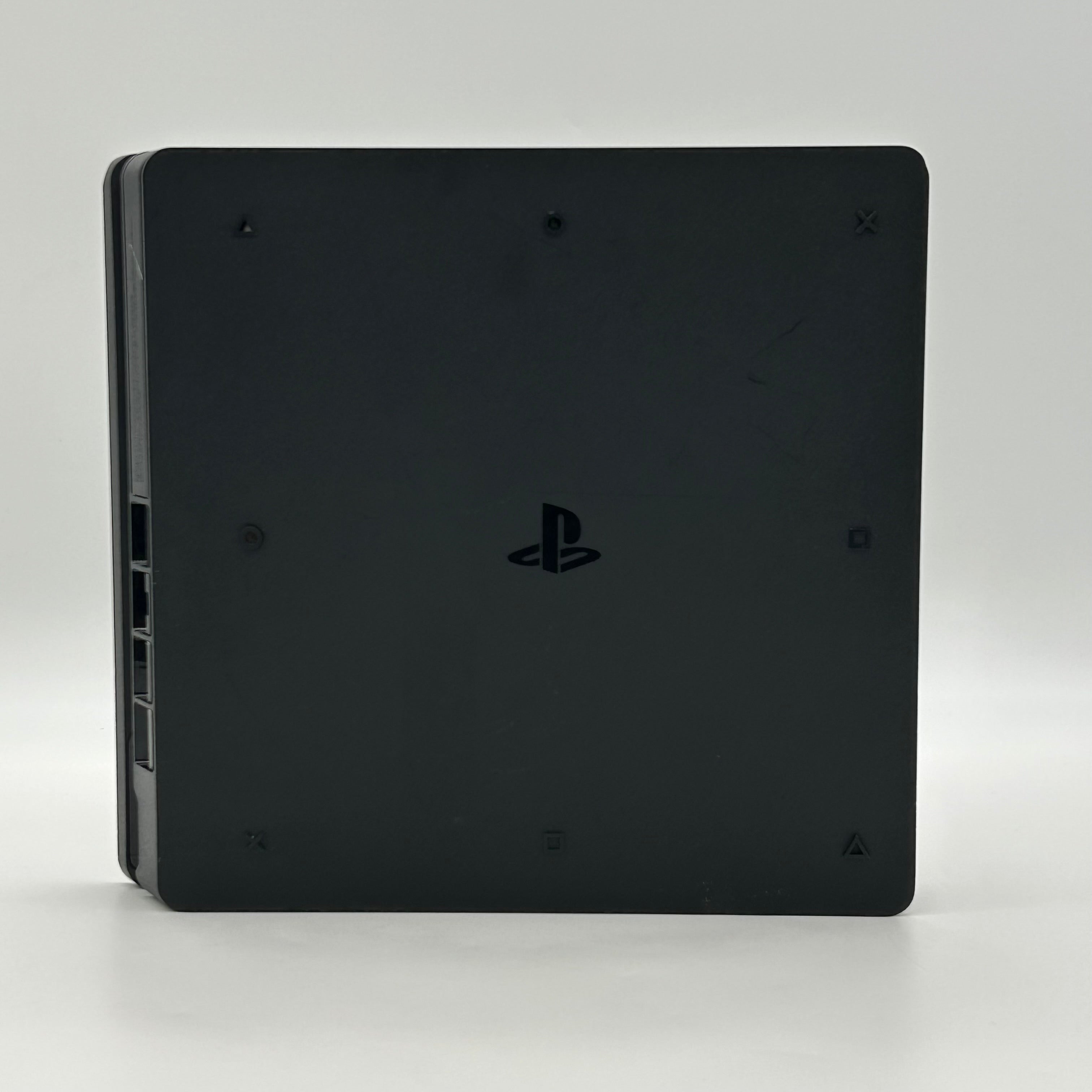 Sony PlayStation 4 Slim Console CUH-2115B 1TB Black w/ Controller & Cables